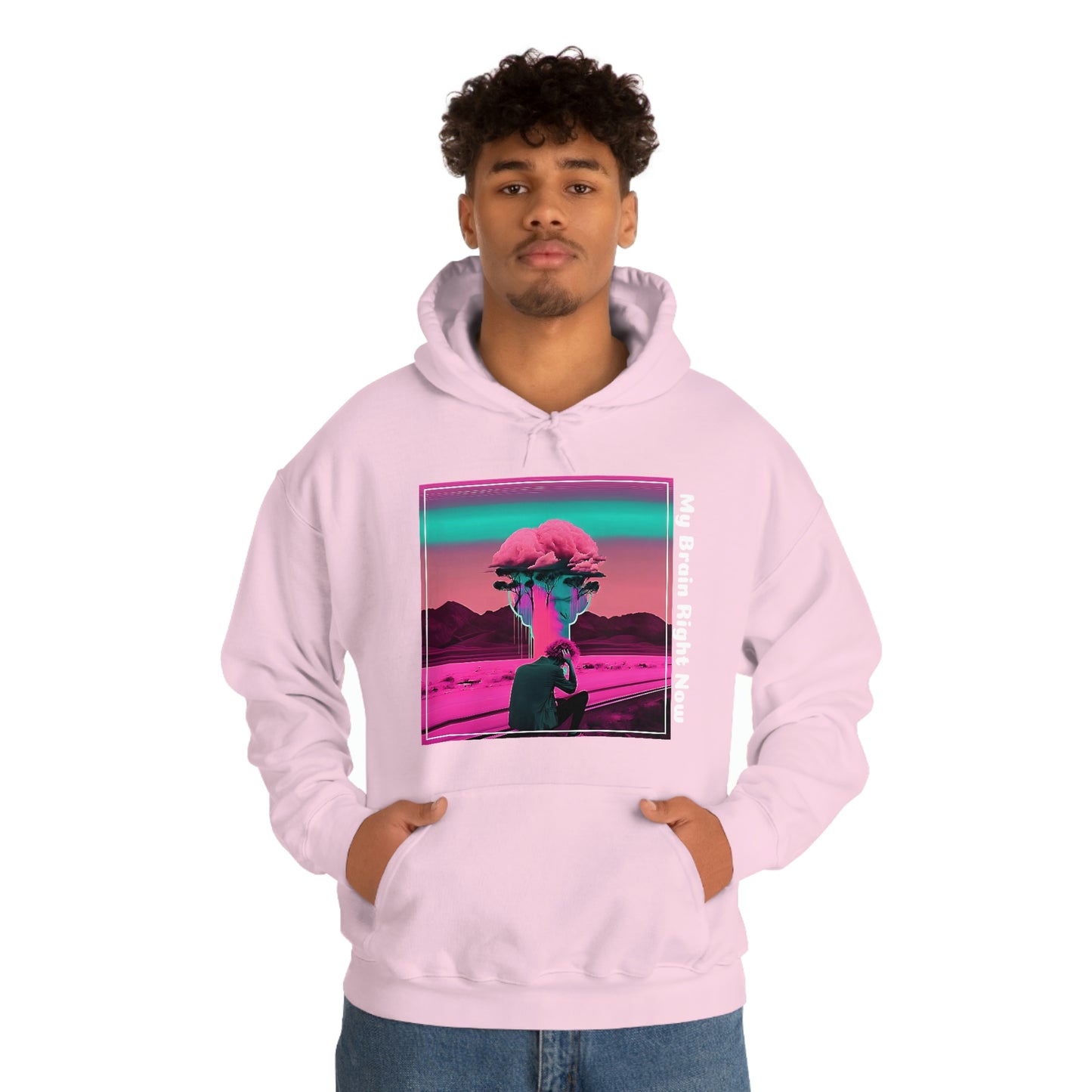 Depression (Vaporwave Style) Sweatshirt