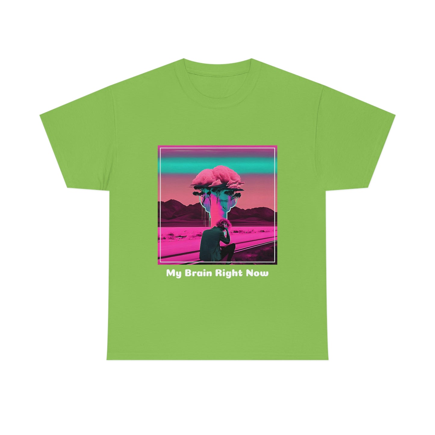 Depression (Vaporwave Style) T-Shirt