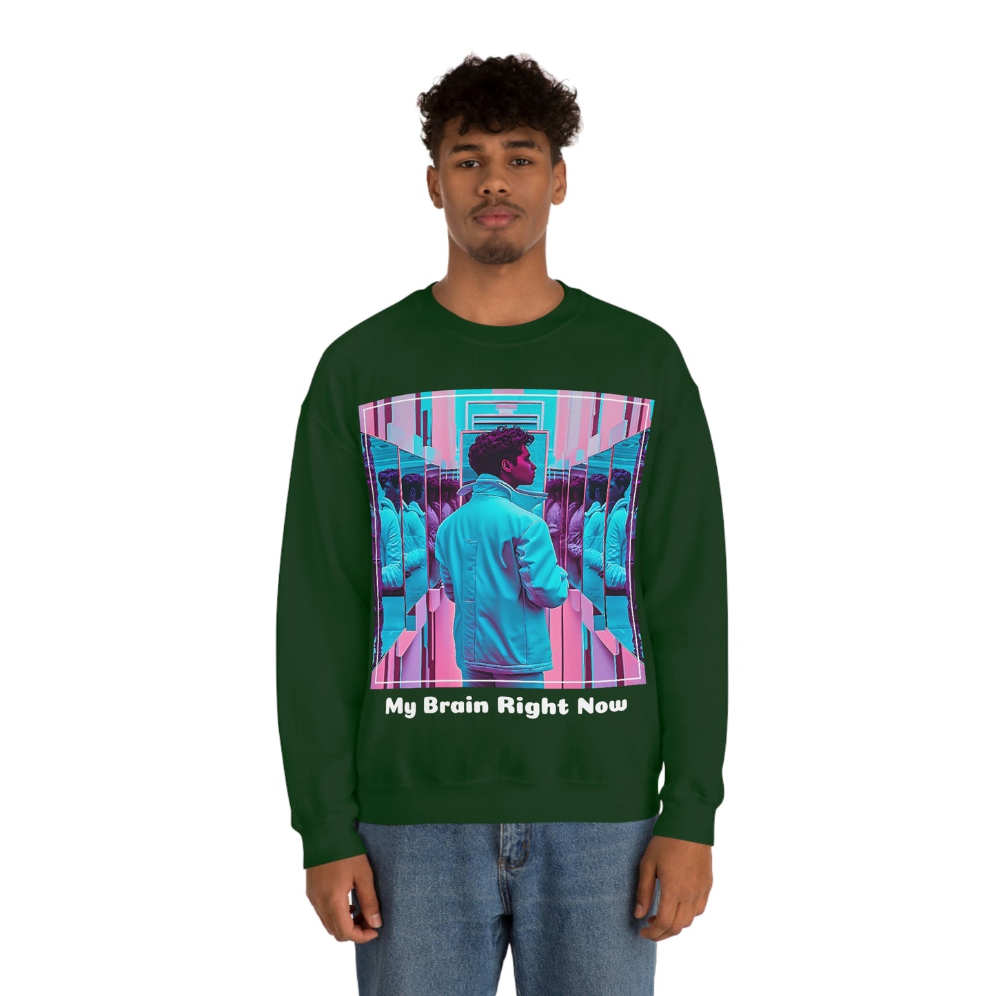 Personality Disorder (Vaporwave Style) Long Sleeve