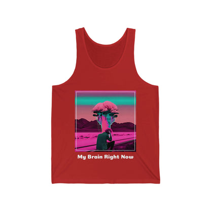 Depression (Vaporwave Style) Tank