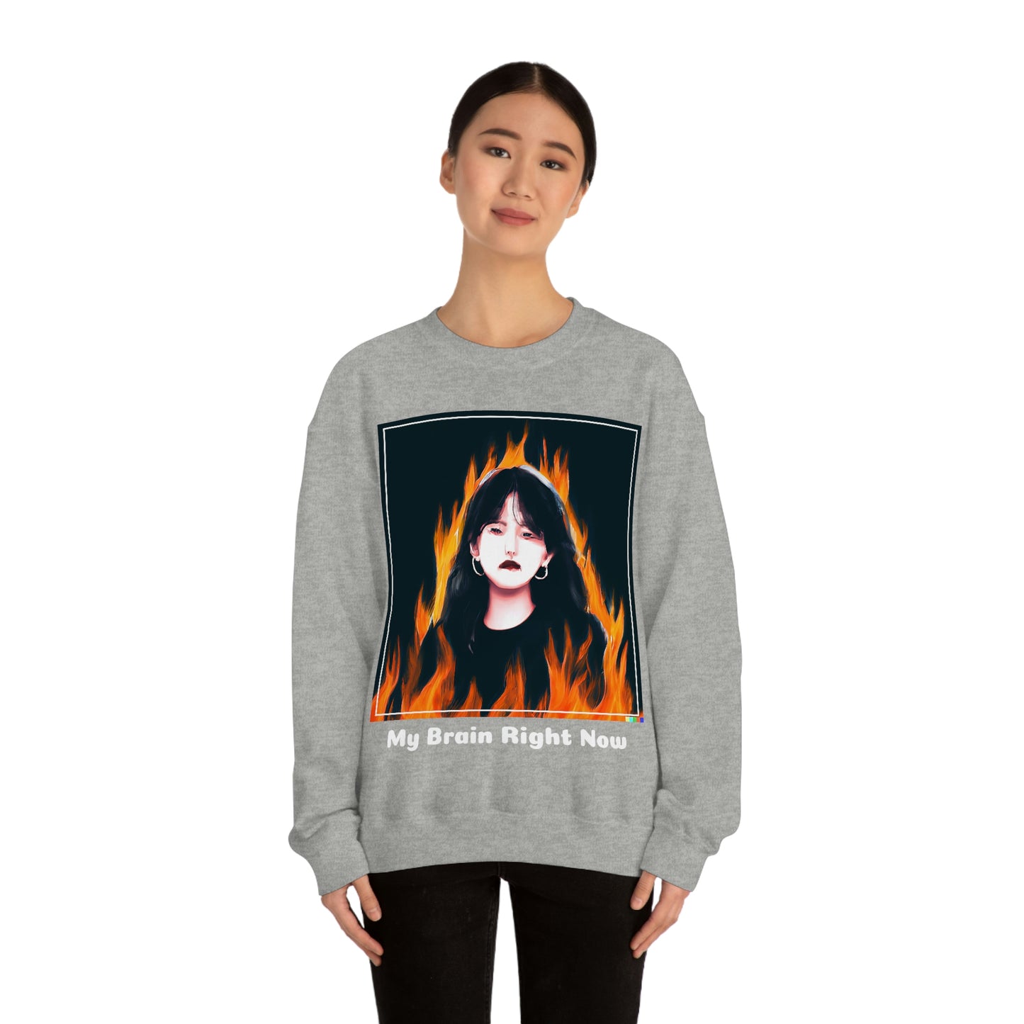 Burning Anxiety Long Sleeve