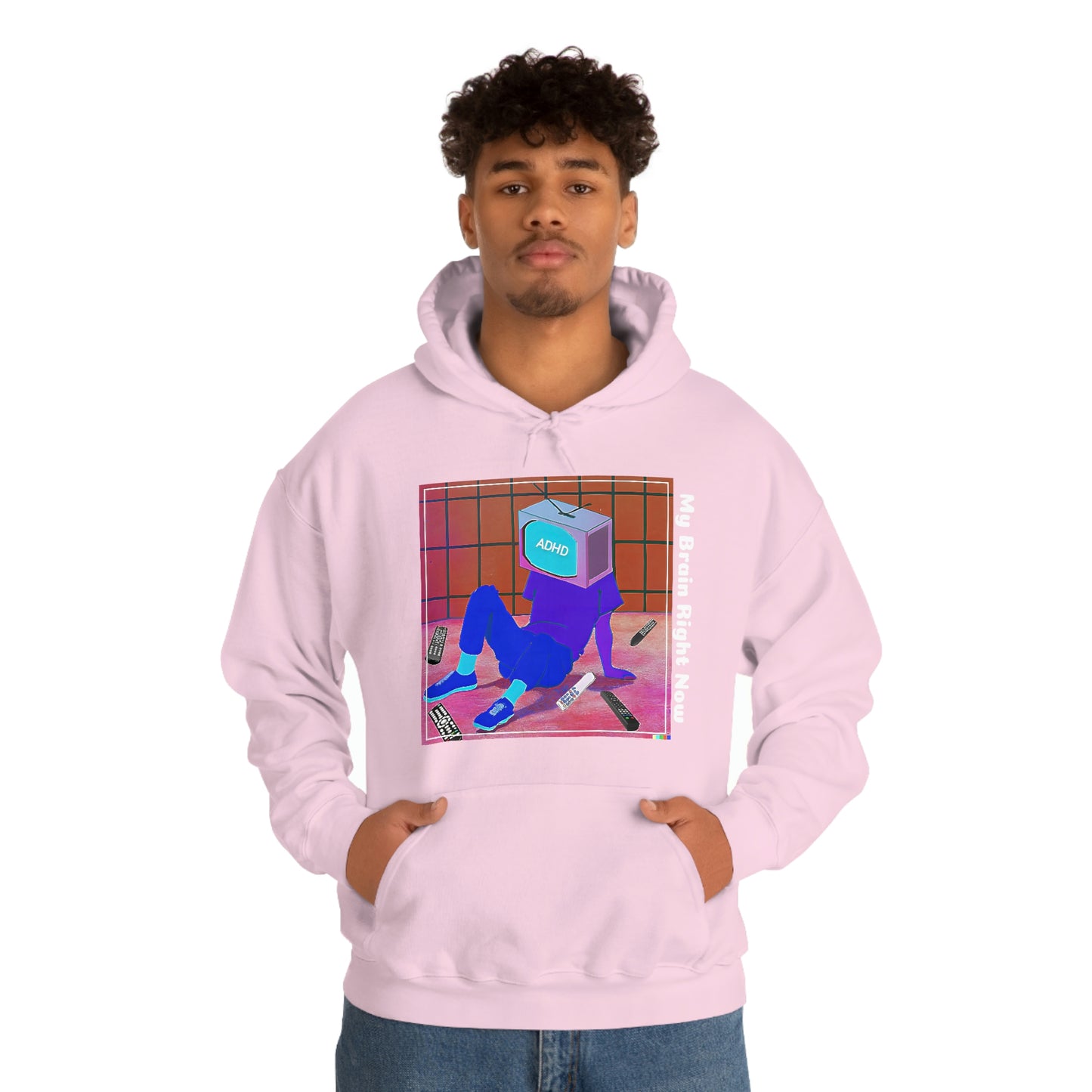 A.D.H.D. Focusing Sweatshirt