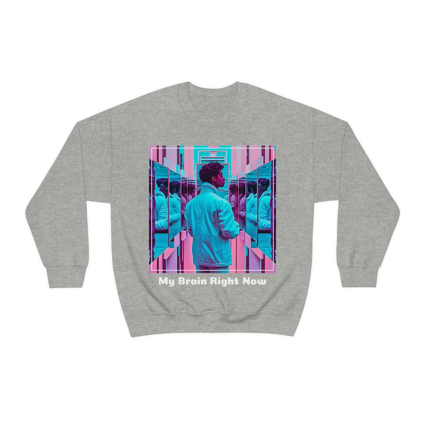 Personality Disorder (Vaporwave Style) Long Sleeve