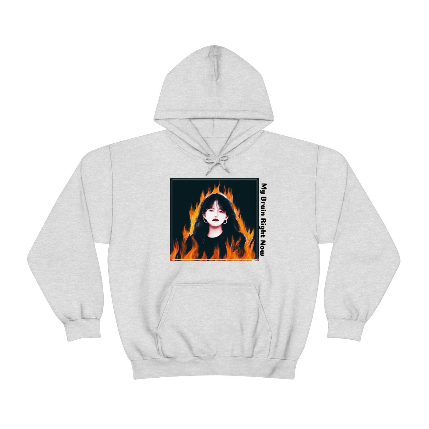 Burning Anxiety Sweatshirt