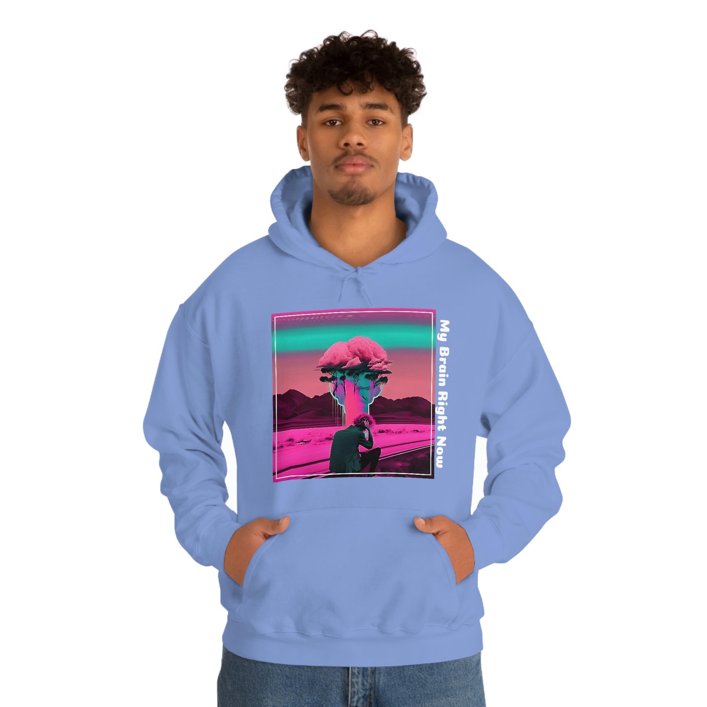 Depression (Vaporwave Style) Sweatshirt