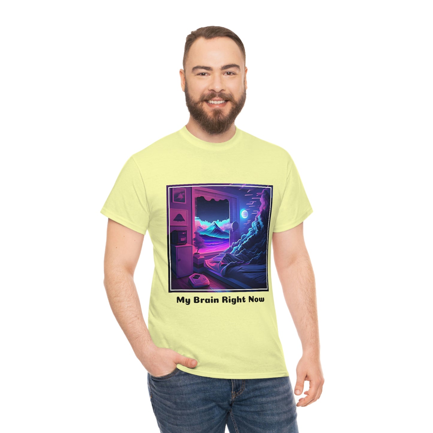 Insomnia (Vaporwave Style) T-Shirt