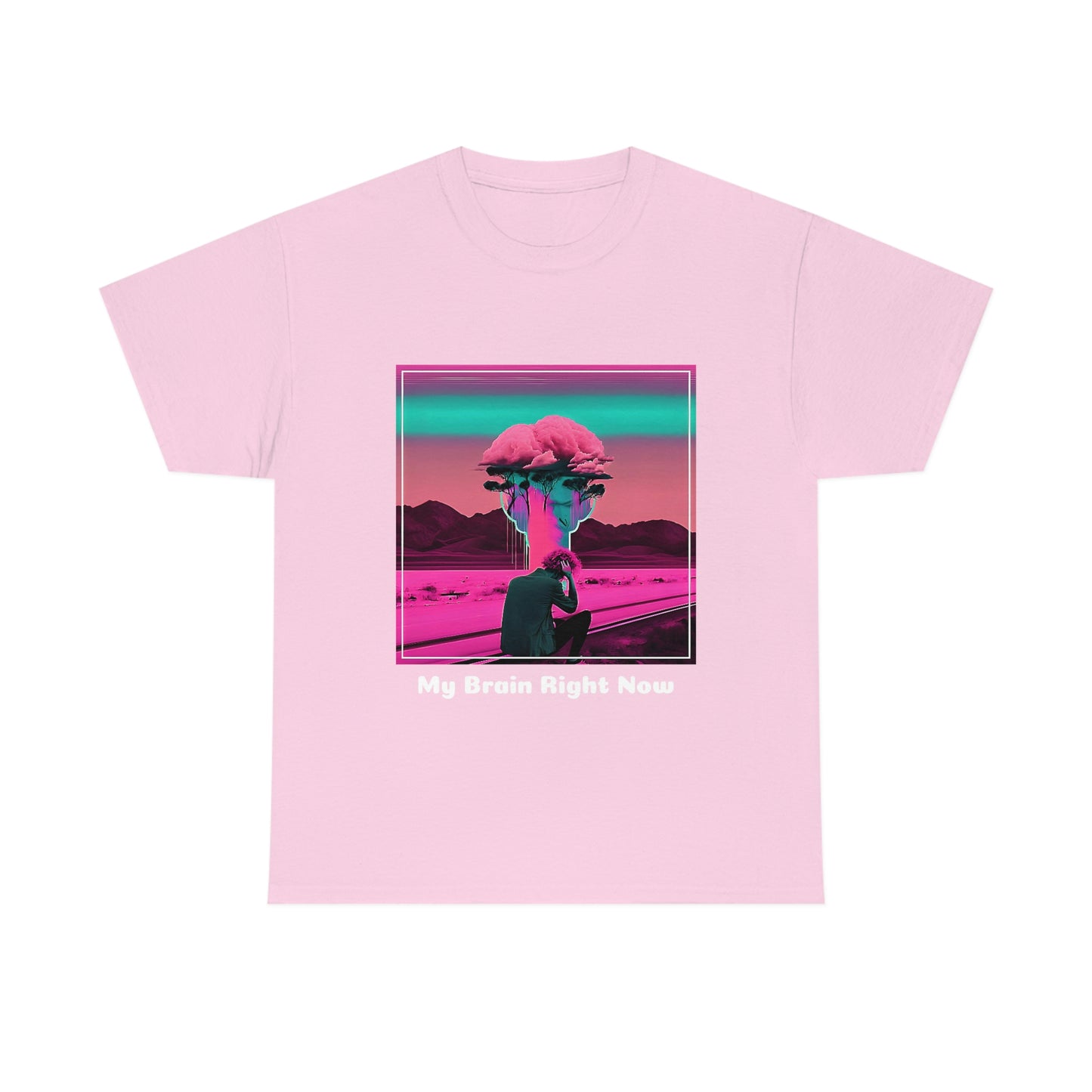 Depression (Vaporwave Style) T-Shirt