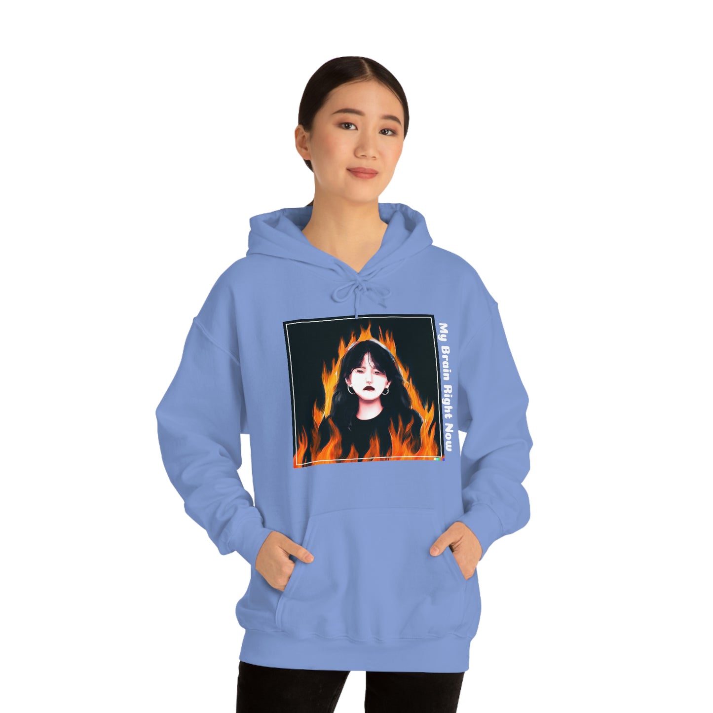 Burning Anxiety Sweatshirt