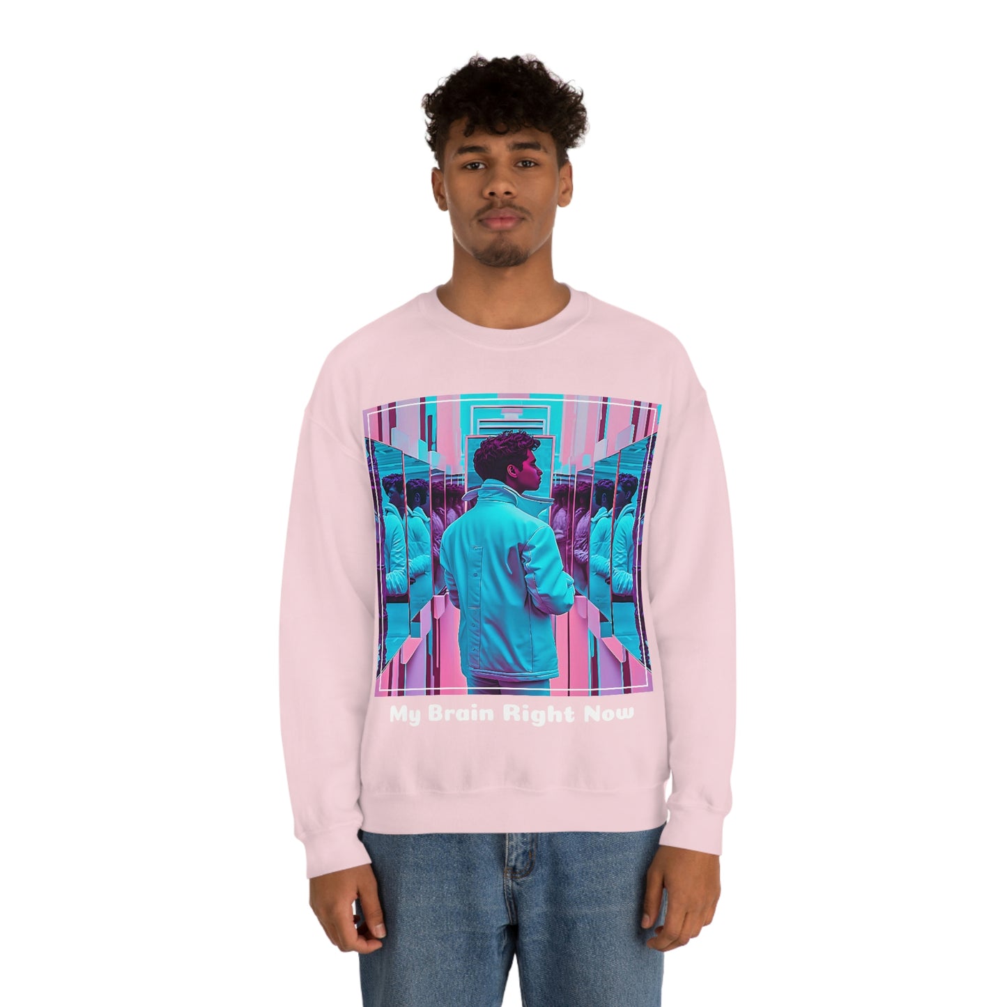 Personality Disorder (Vaporwave Style) Long Sleeve