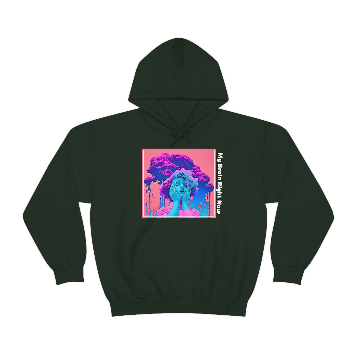 Anxiety (Vaporwave Style) Sweatshirt