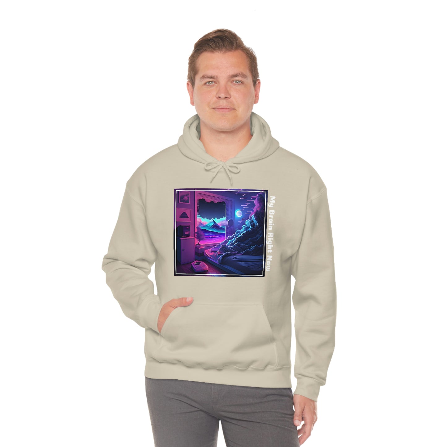 Insomnia (Vaporwave Style) Sweatshirt