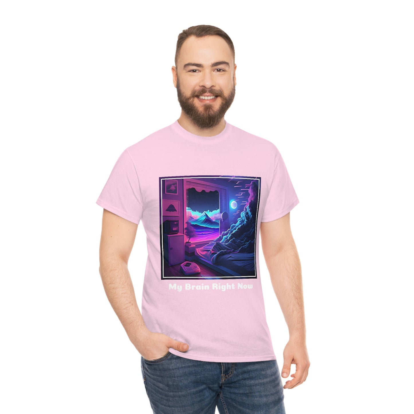 Insomnia (Vaporwave Style) T-Shirt