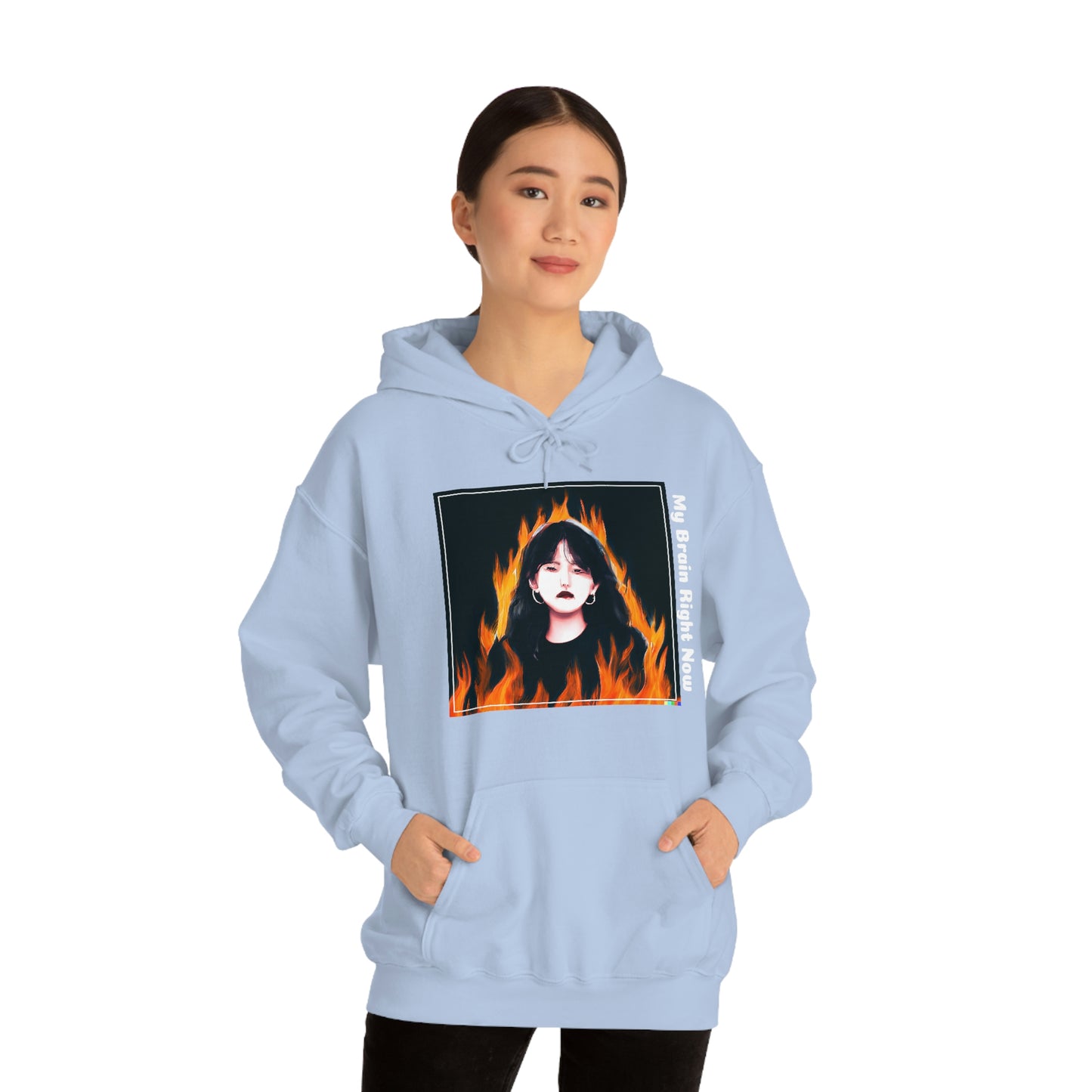 Burning Anxiety Sweatshirt