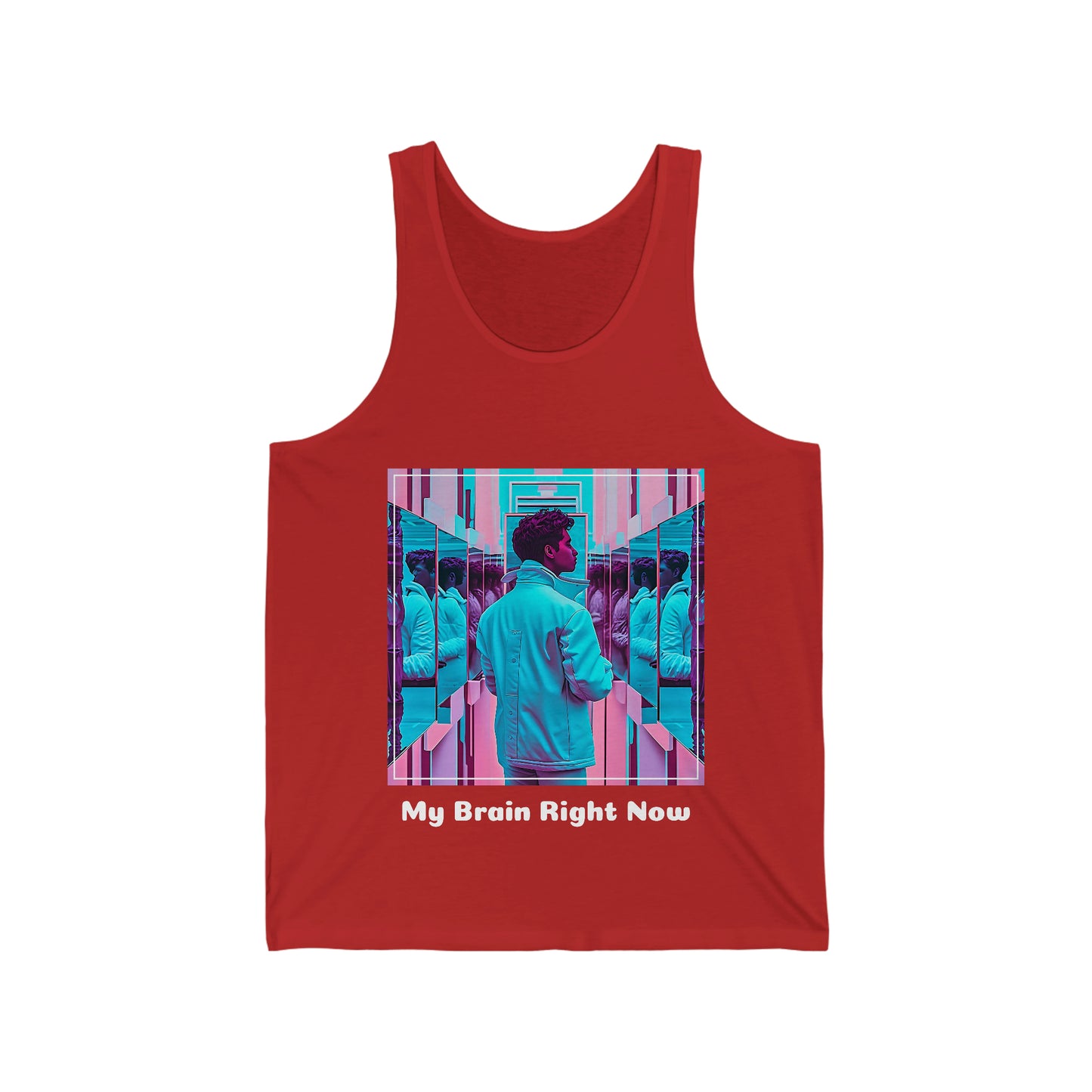 Personality Disorder (Vaporwave Style) Tank