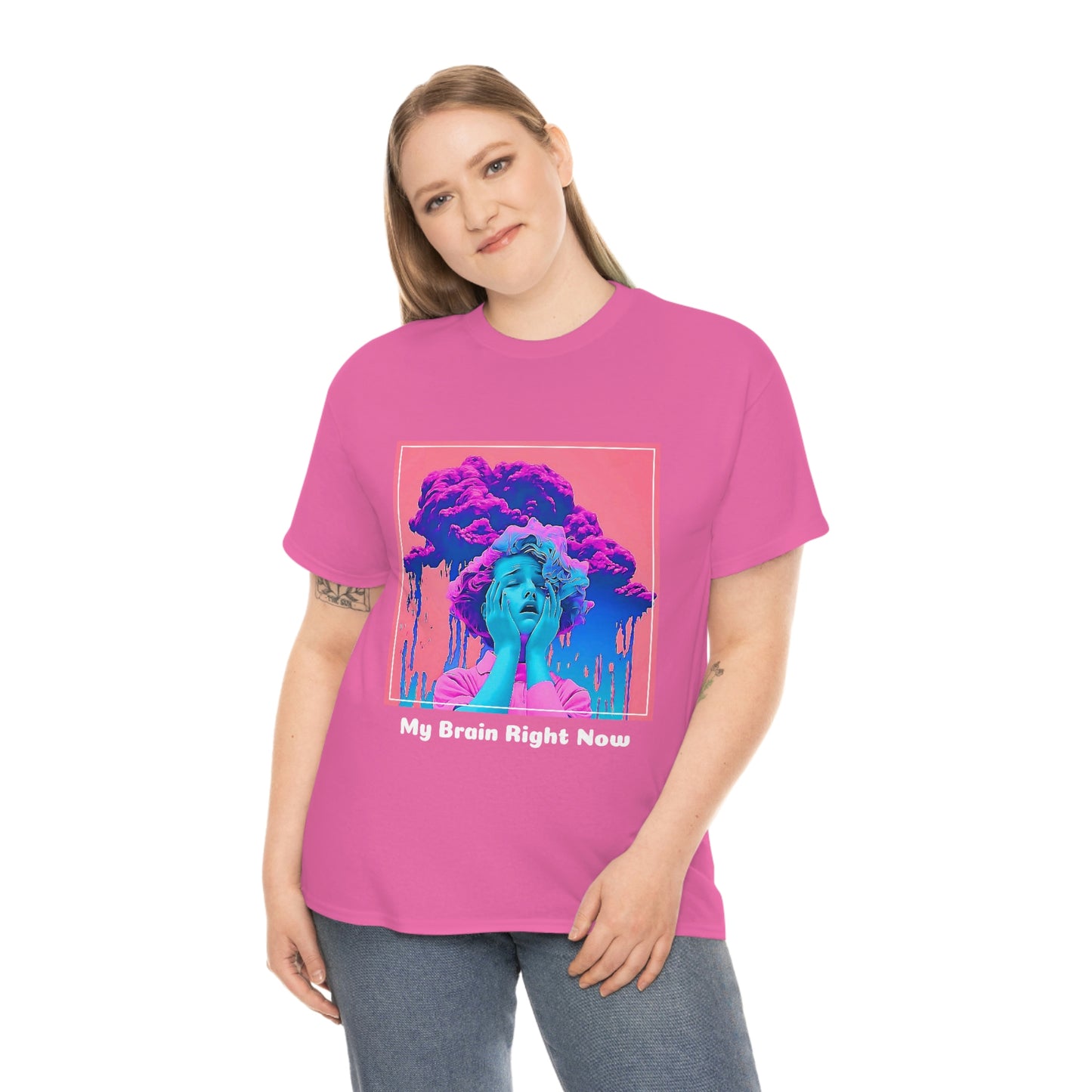 Anxiety (Vaporwave Style) T-Shirt