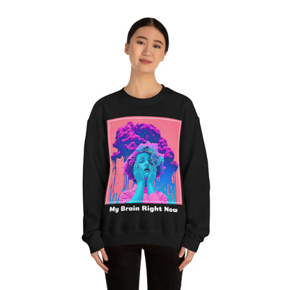 Anxiety (Vaporwave Style) Long Sleeve