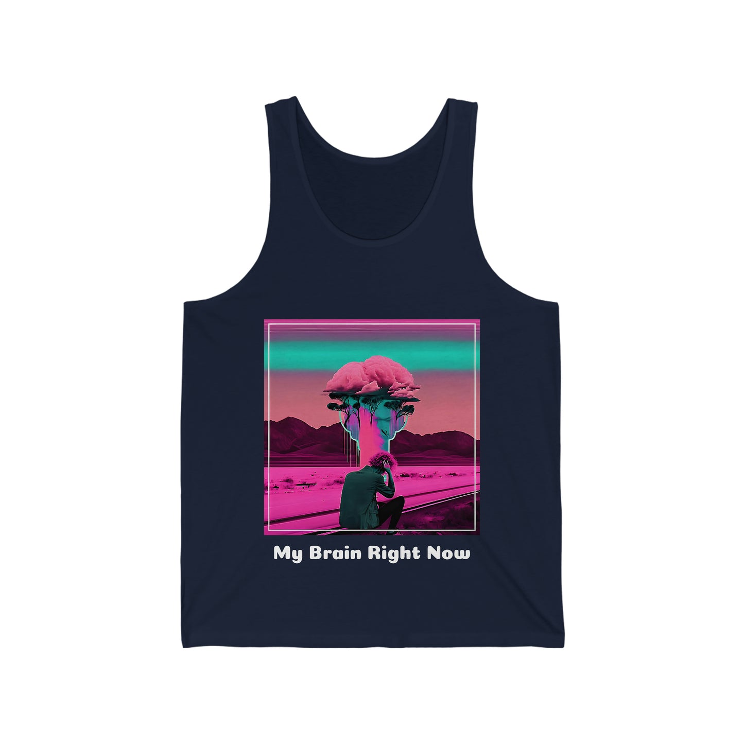 Depression (Vaporwave Style) Tank