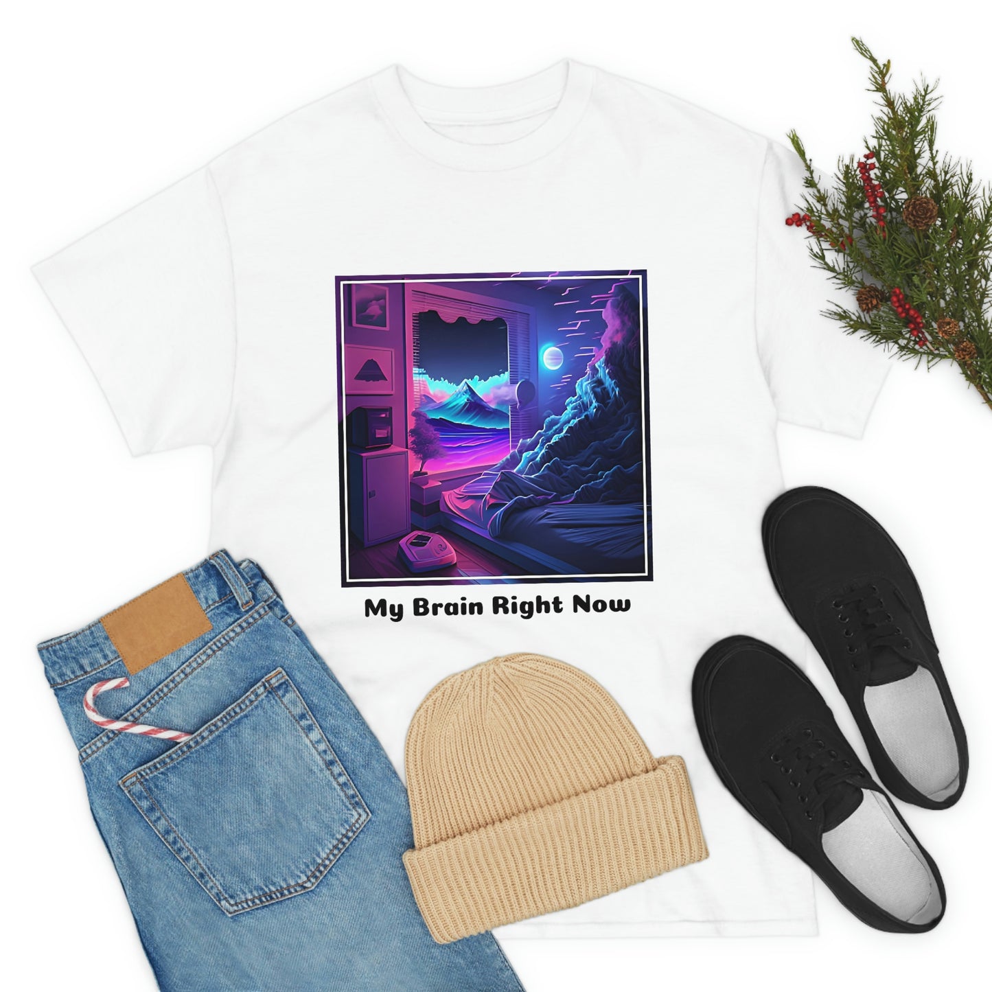 Insomnia (Vaporwave Style) T-Shirt