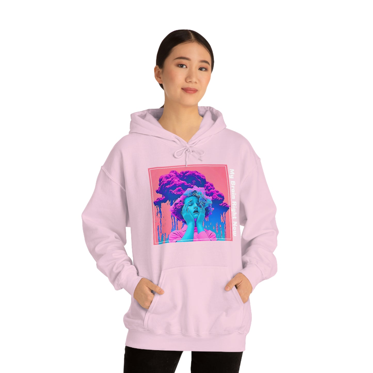 Anxiety (Vaporwave Style) Sweatshirt