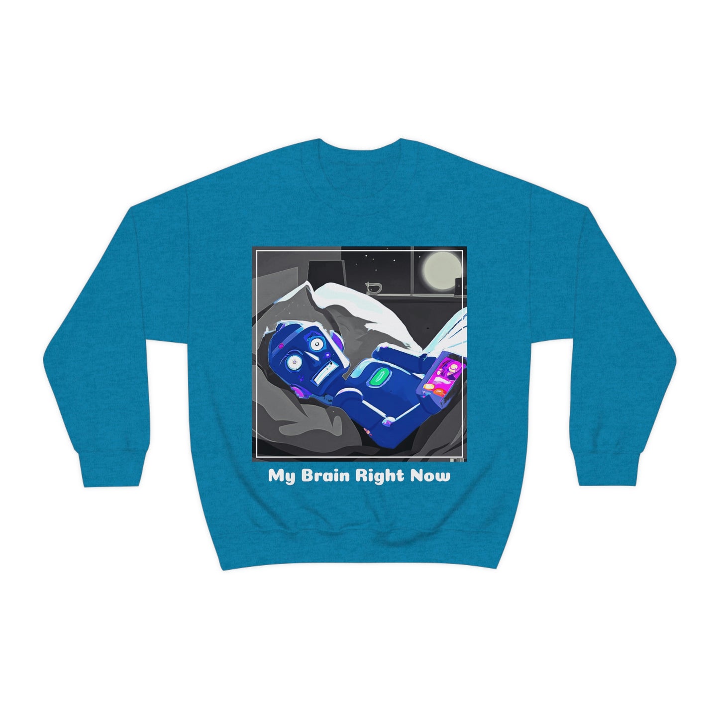 Insomnia Like a Robot Long Sleeve