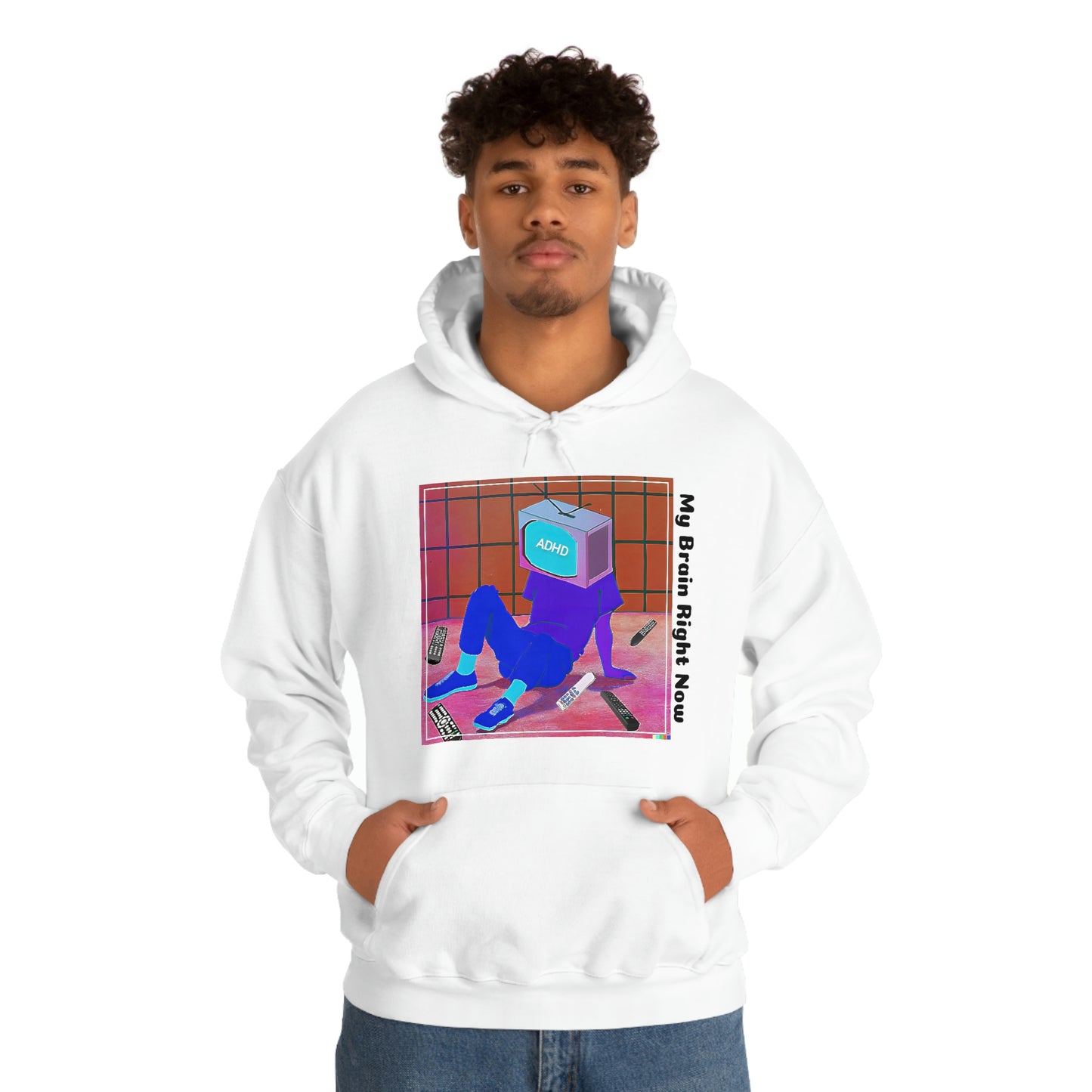 A.D.H.D. Focusing Sweatshirt