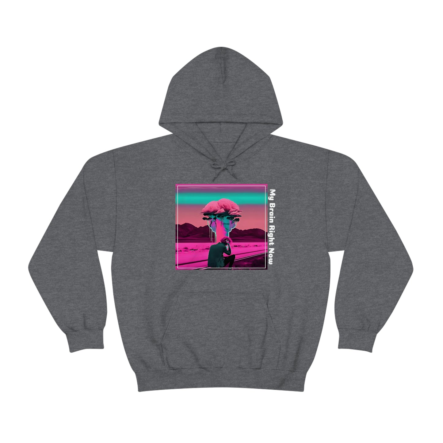 Depression (Vaporwave Style) Sweatshirt