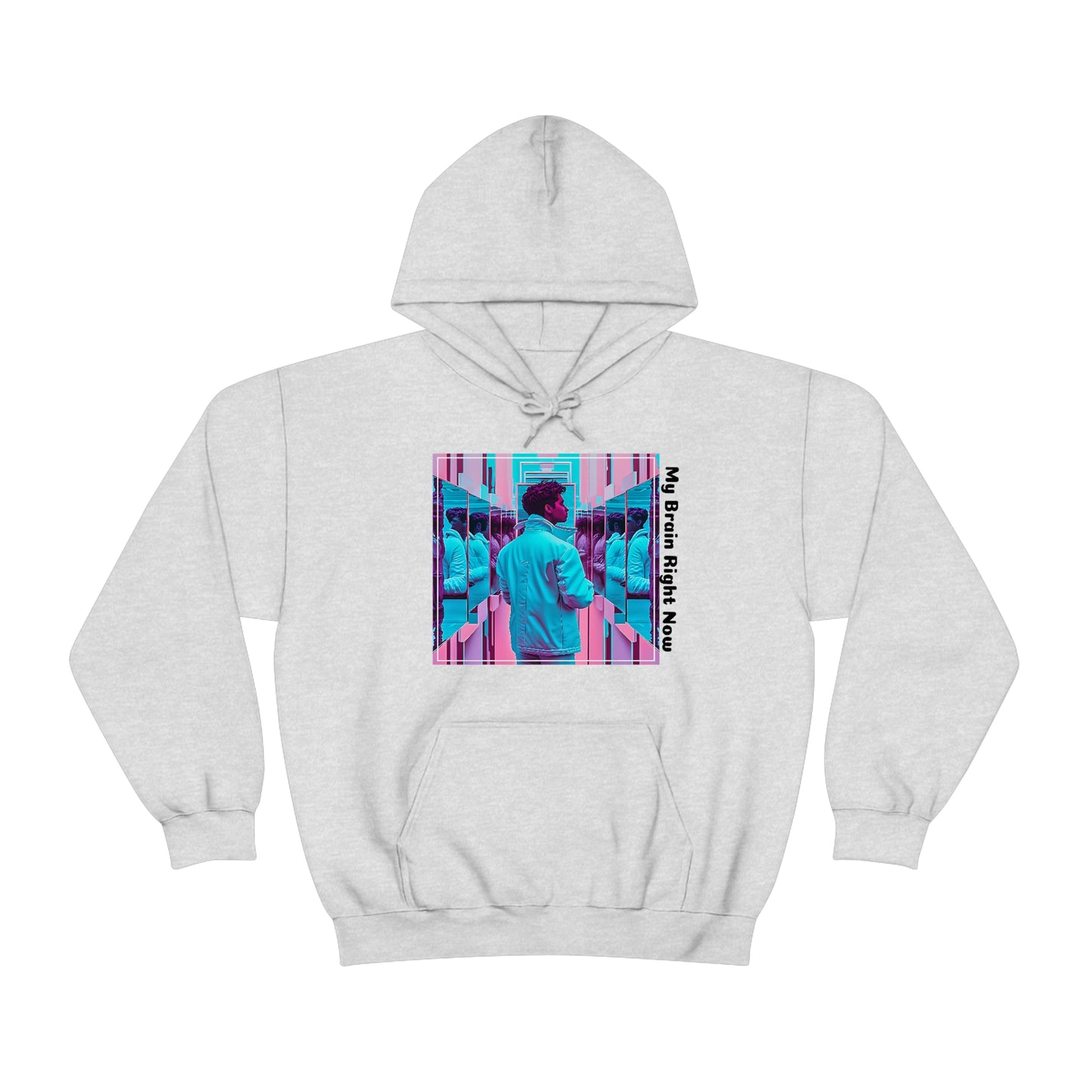 Personality Disorder (Vaporwave Style) Sweatshirt