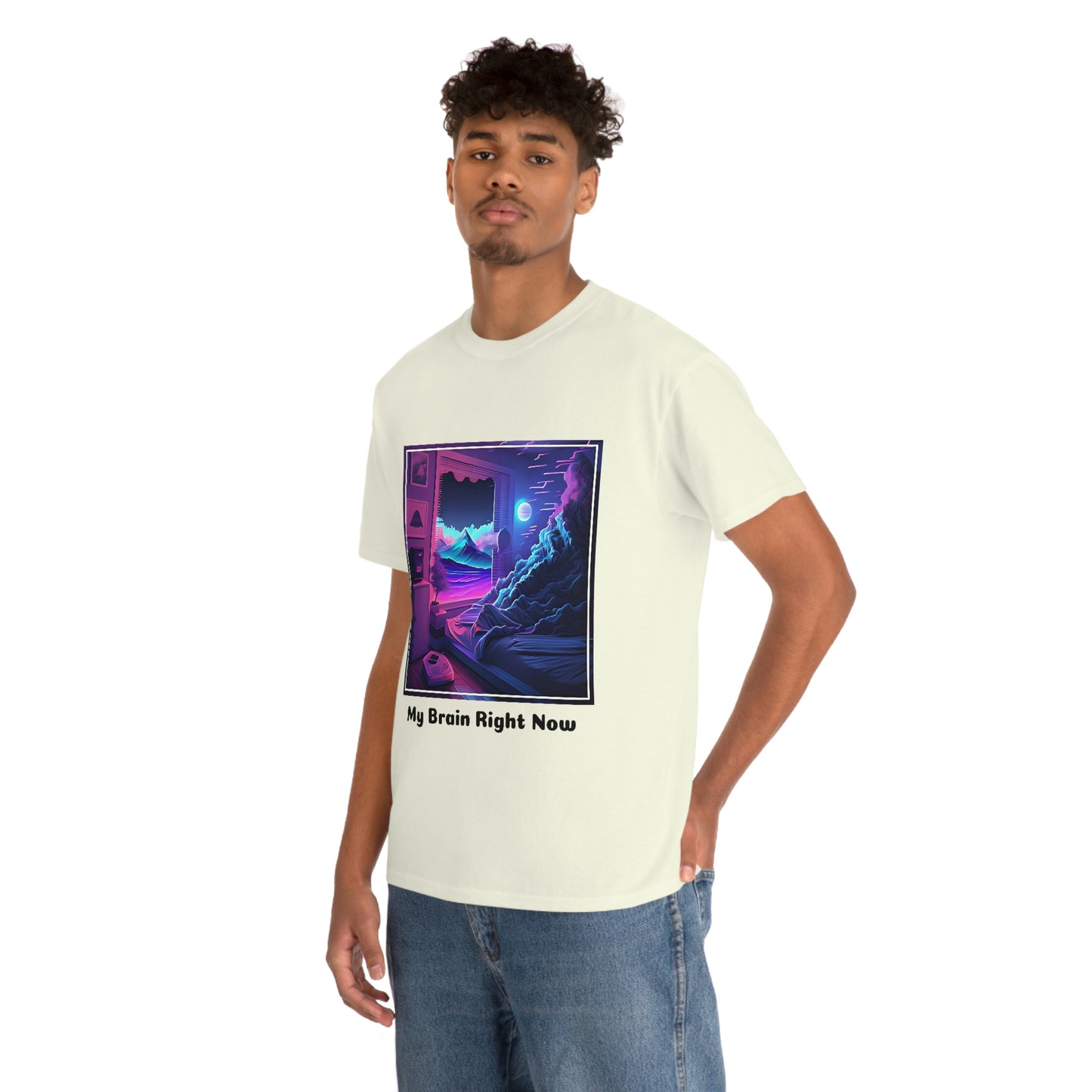 Insomnia (Vaporwave Style) T-Shirt