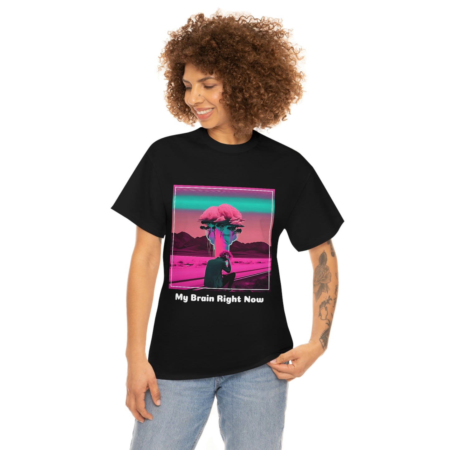 Depression (Vaporwave Style) T-Shirt