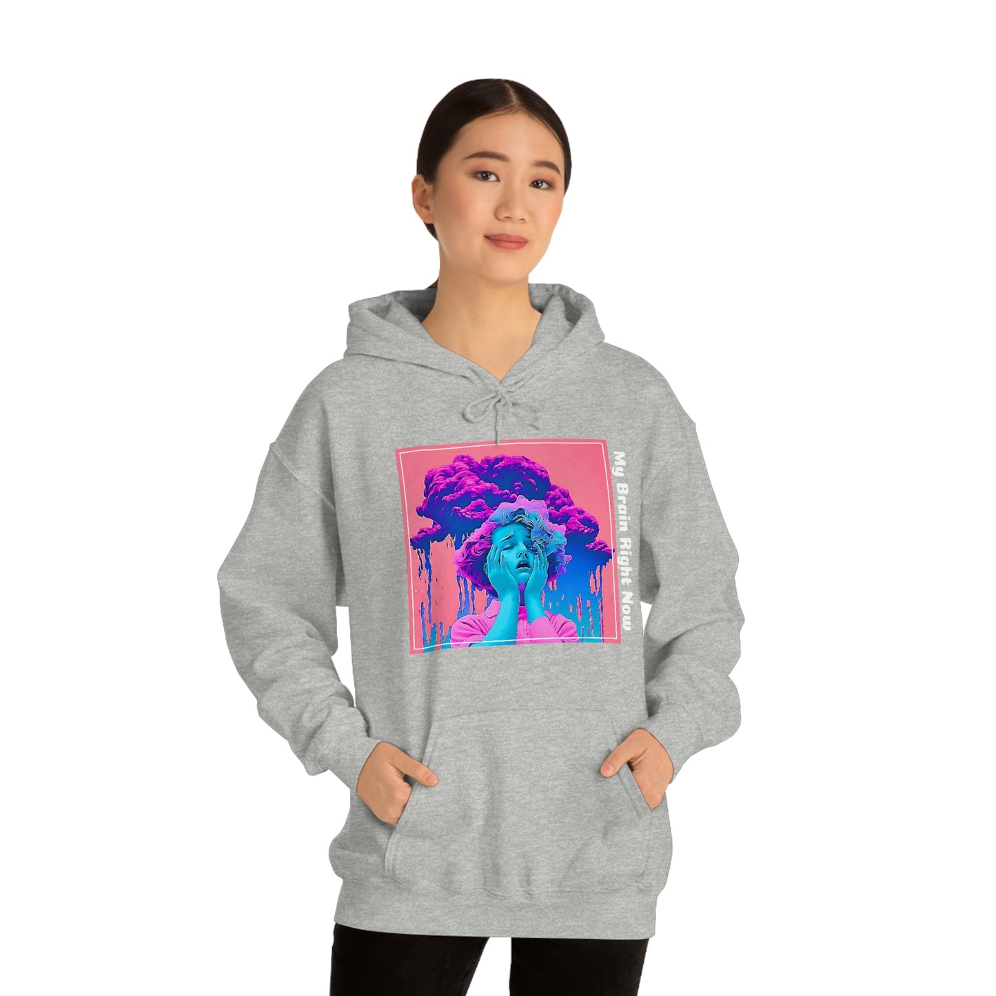 Anxiety (Vaporwave Style) Sweatshirt