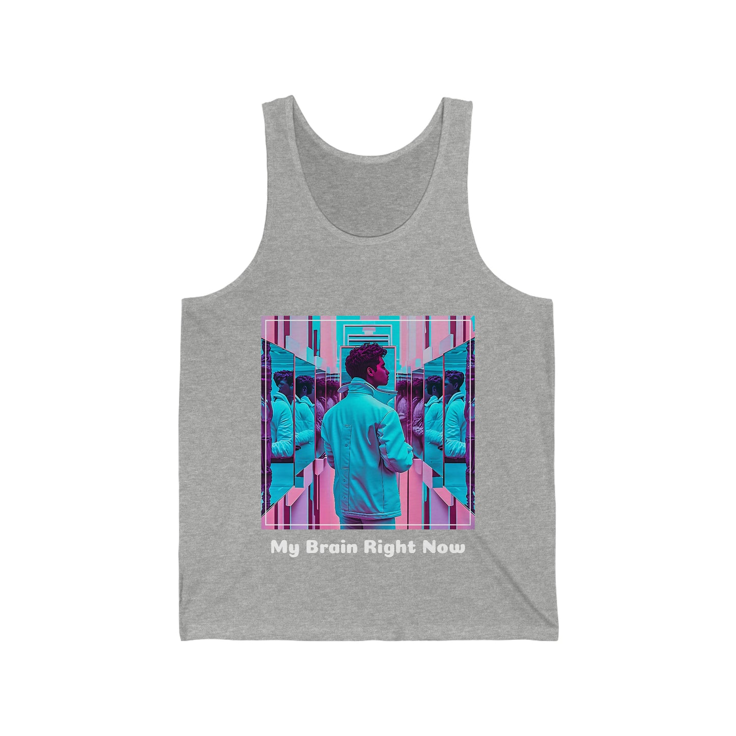 Personality Disorder (Vaporwave Style) Tank