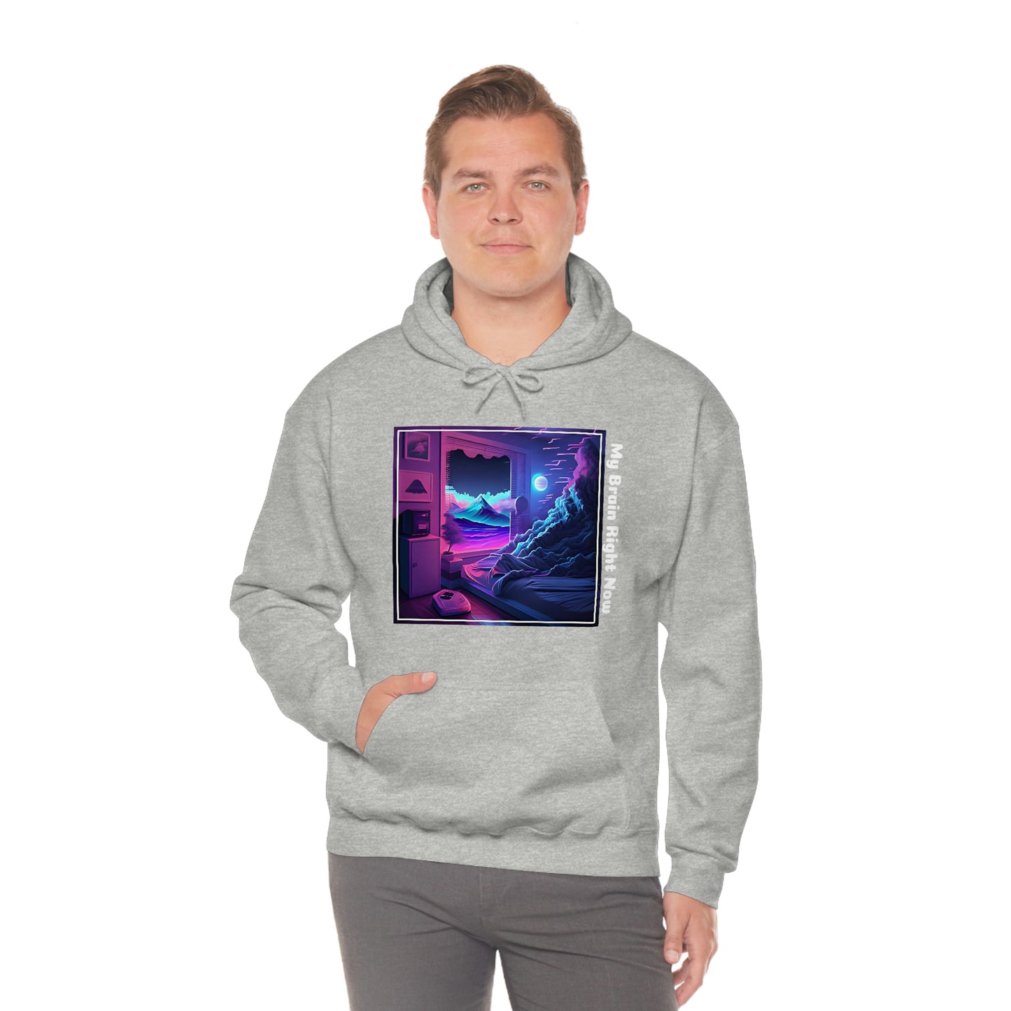 Insomnia (Vaporwave Style) Sweatshirt