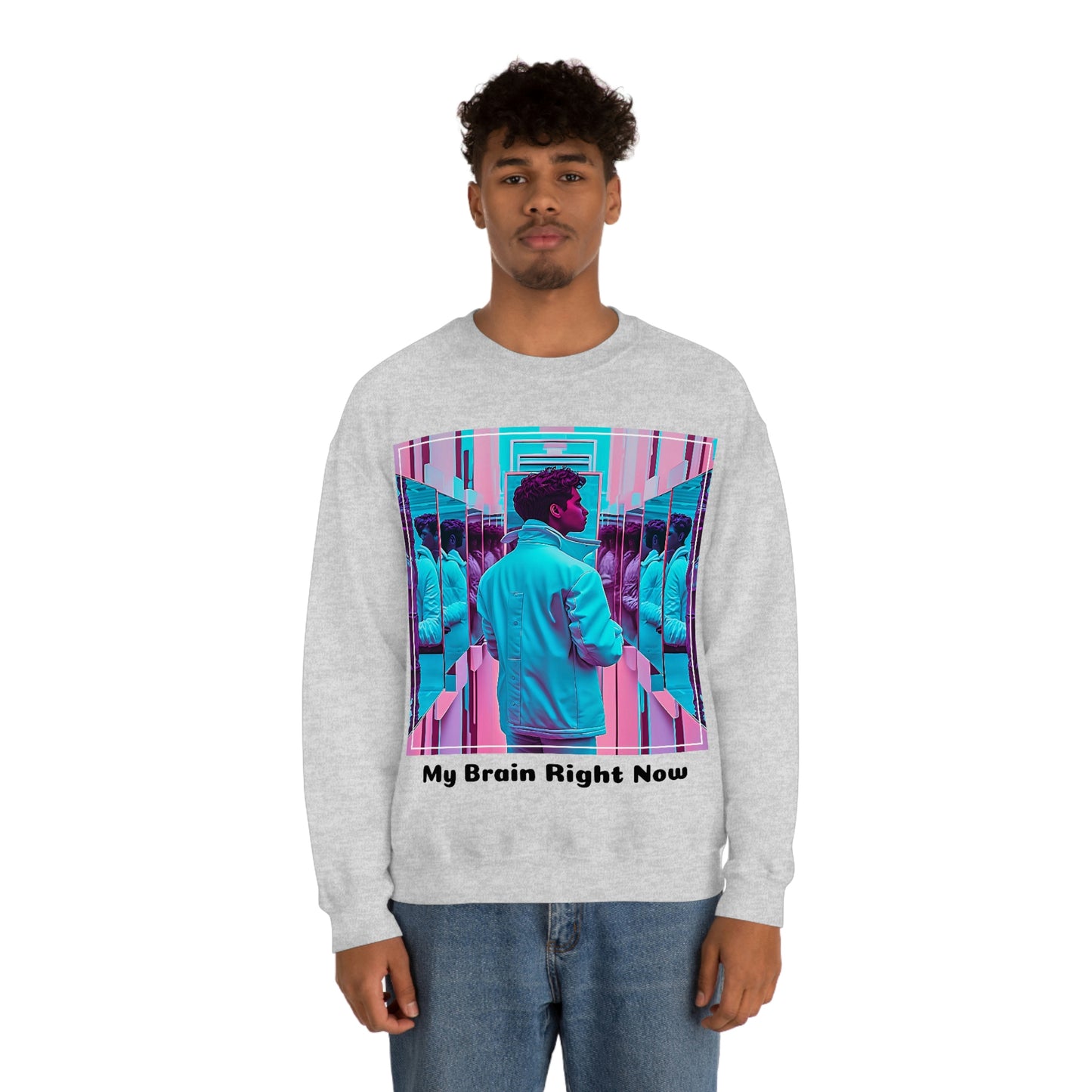 Personality Disorder (Vaporwave Style) Long Sleeve