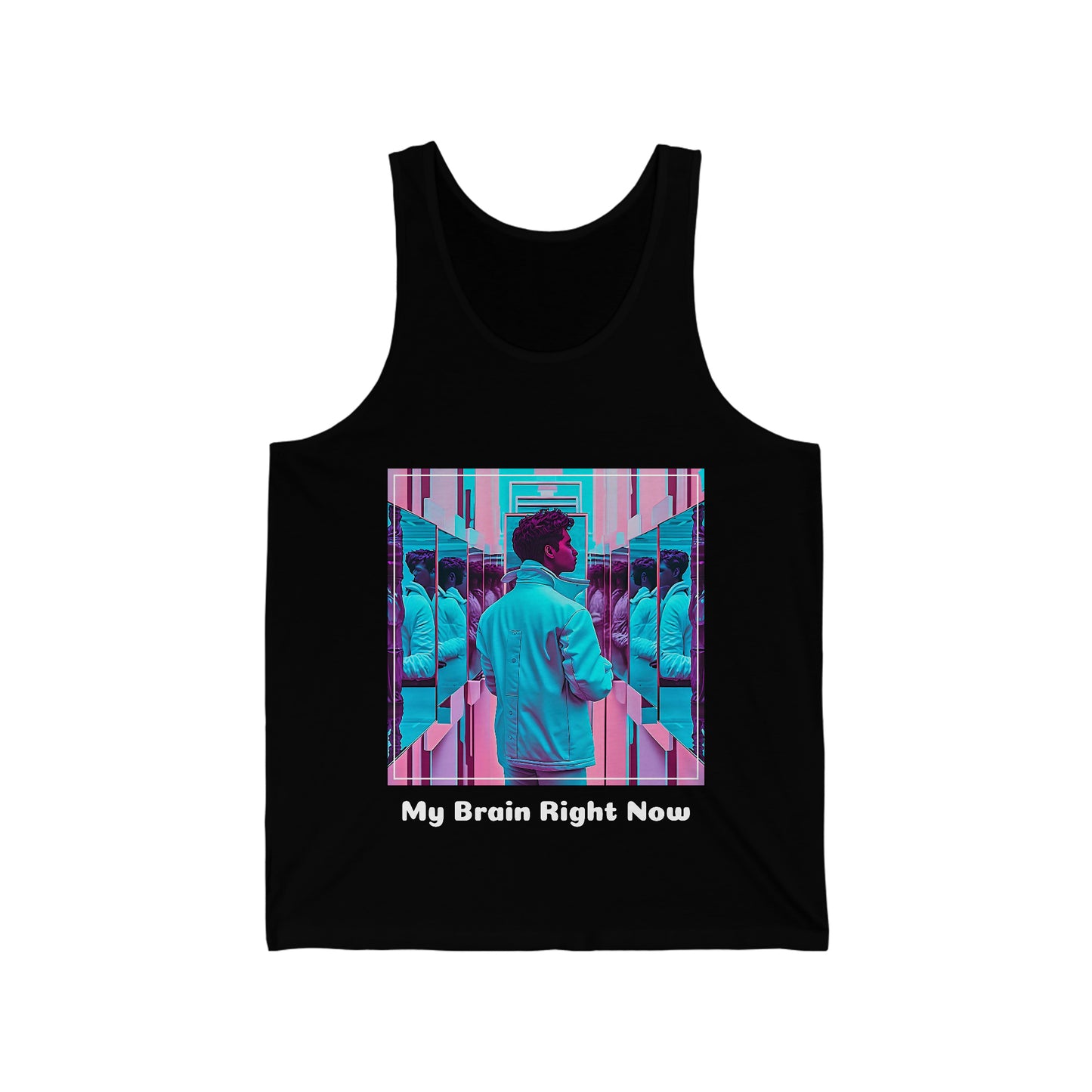 Personality Disorder (Vaporwave Style) Tank