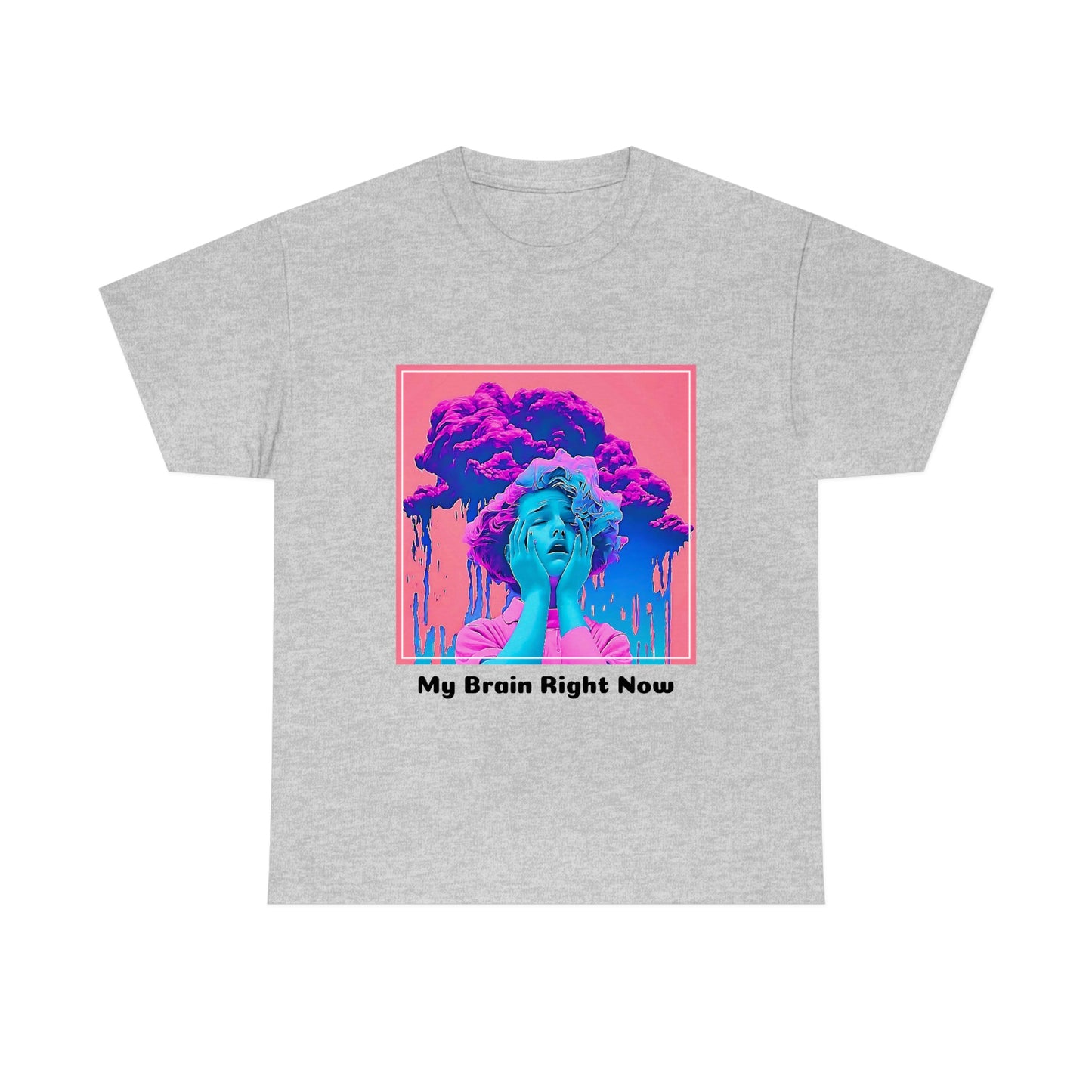 Anxiety (Vaporwave Style) T-Shirt