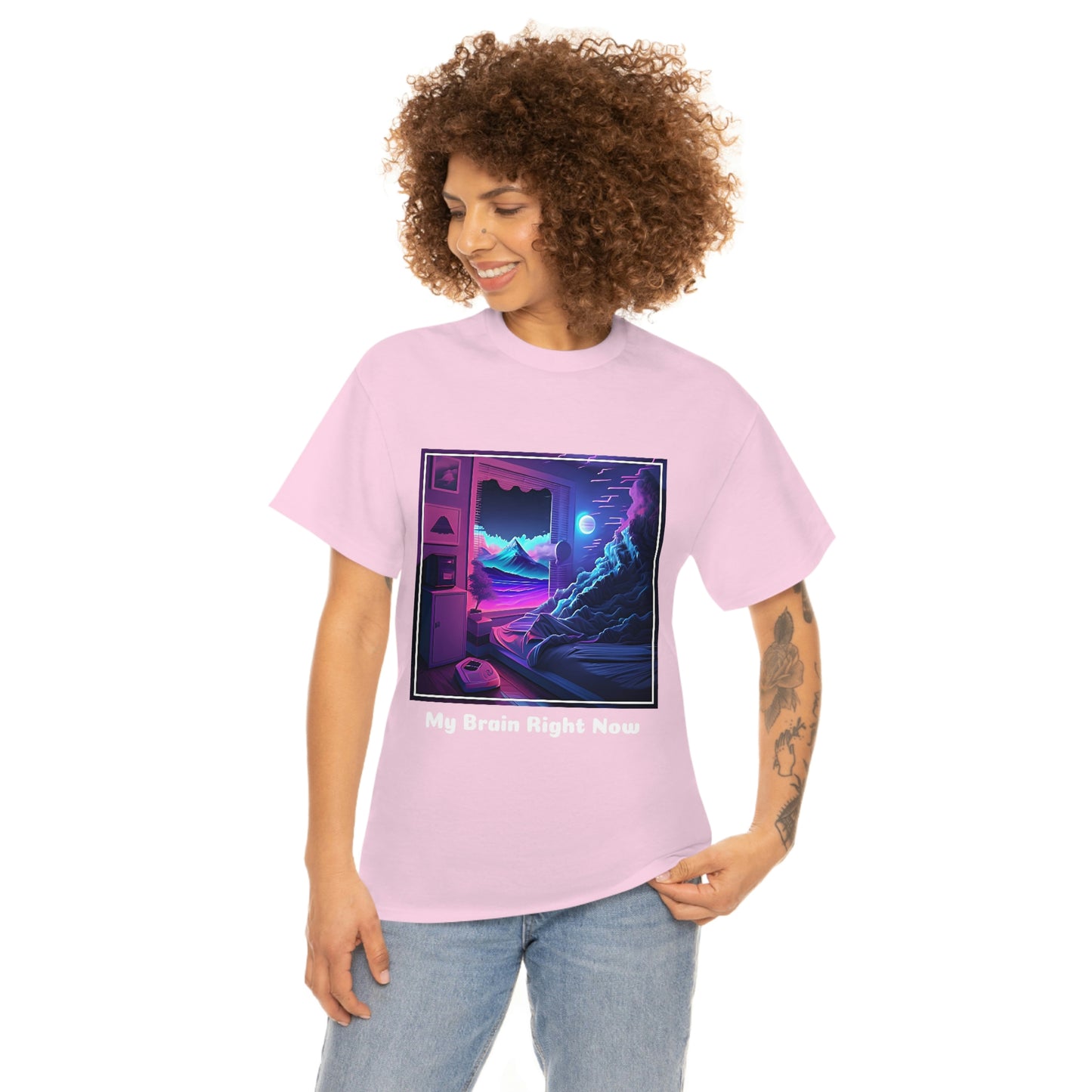 Insomnia (Vaporwave Style) T-Shirt