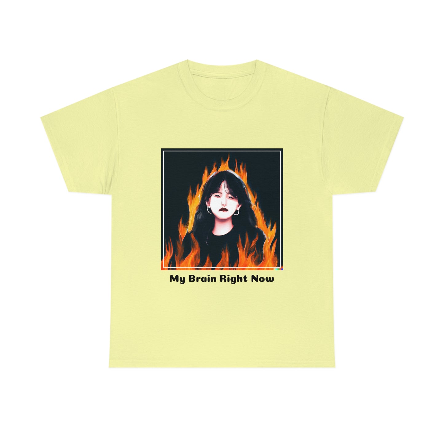 Burning Anxiety T-Shirt