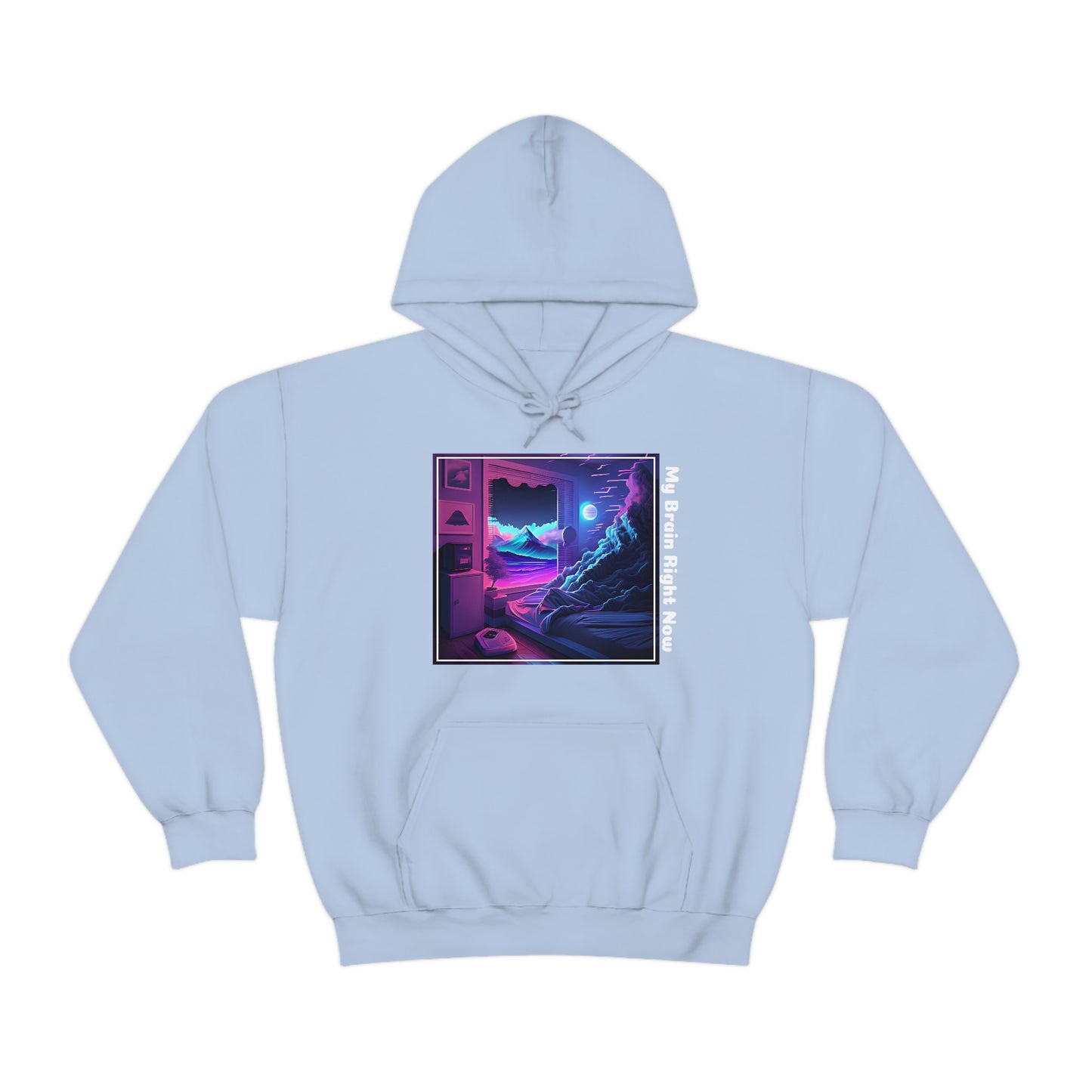 Insomnia (Vaporwave Style) Sweatshirt