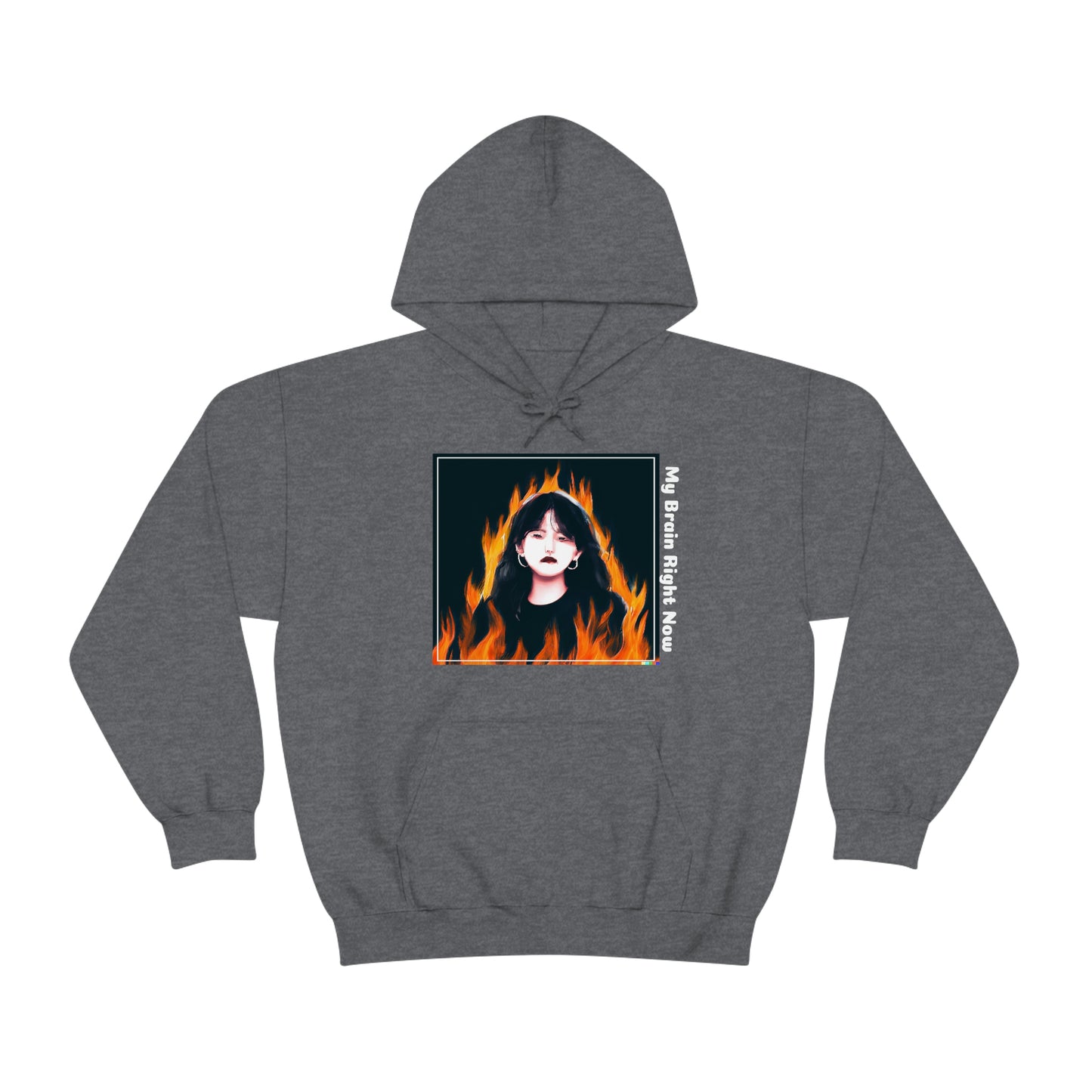 Burning Anxiety Sweatshirt