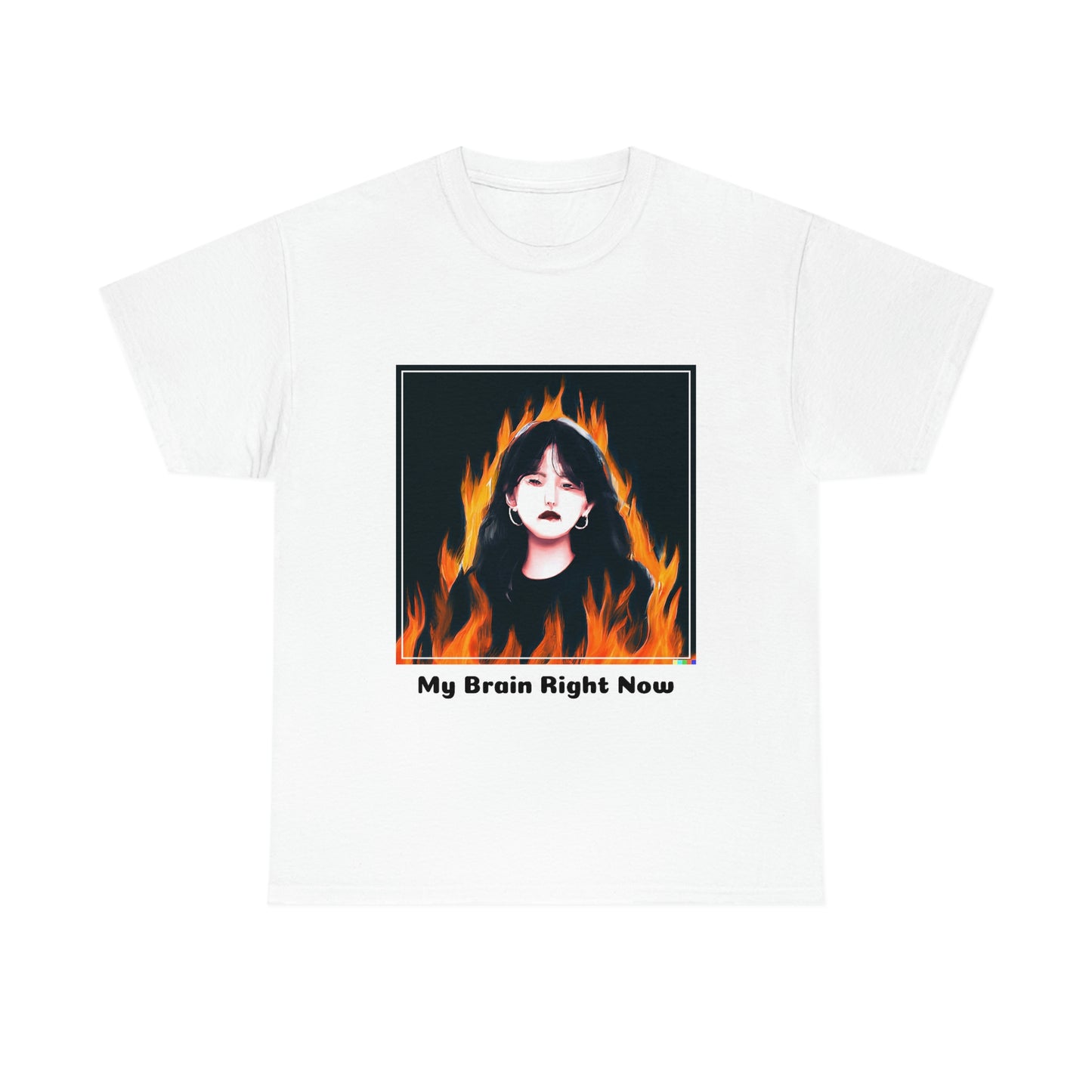 Burning Anxiety T-Shirt