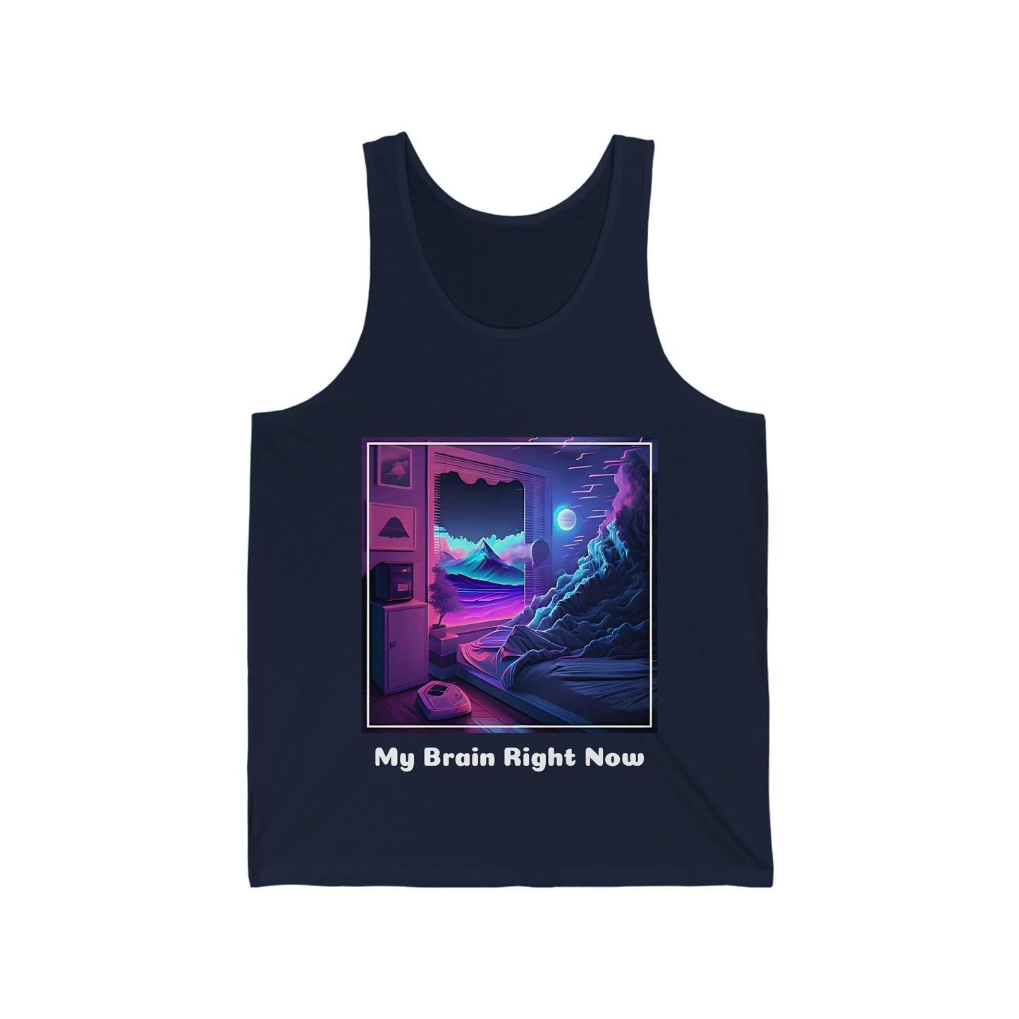 Insomnia (Vaporwave Style) Tank