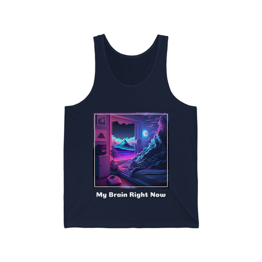 Insomnia (Vaporwave Style) Tank