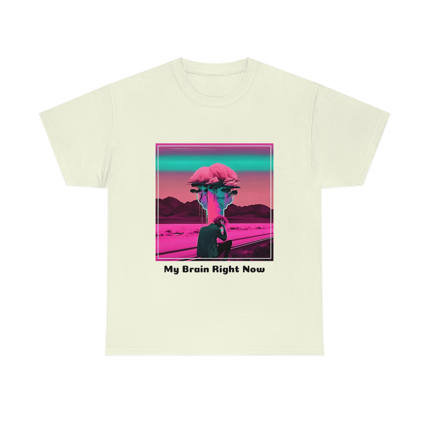 Depression (Vaporwave Style) T-Shirt