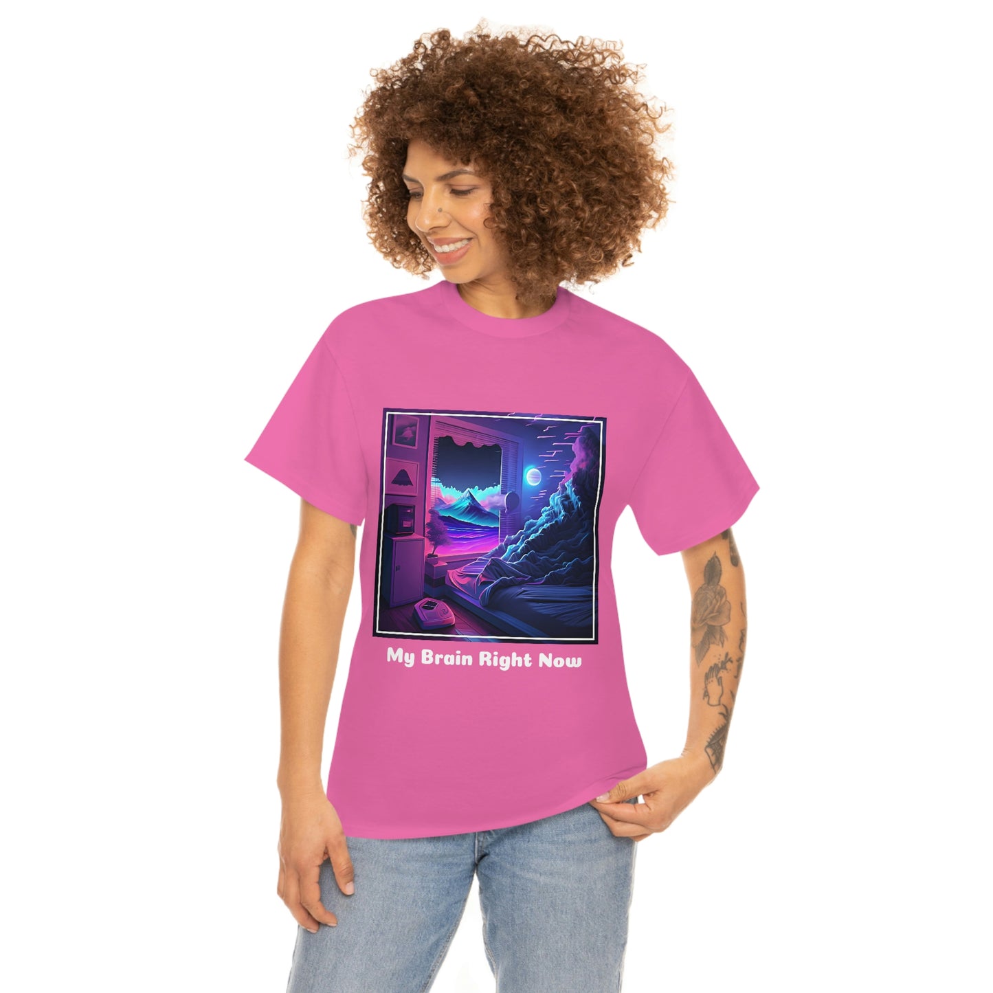 Insomnia (Vaporwave Style) T-Shirt