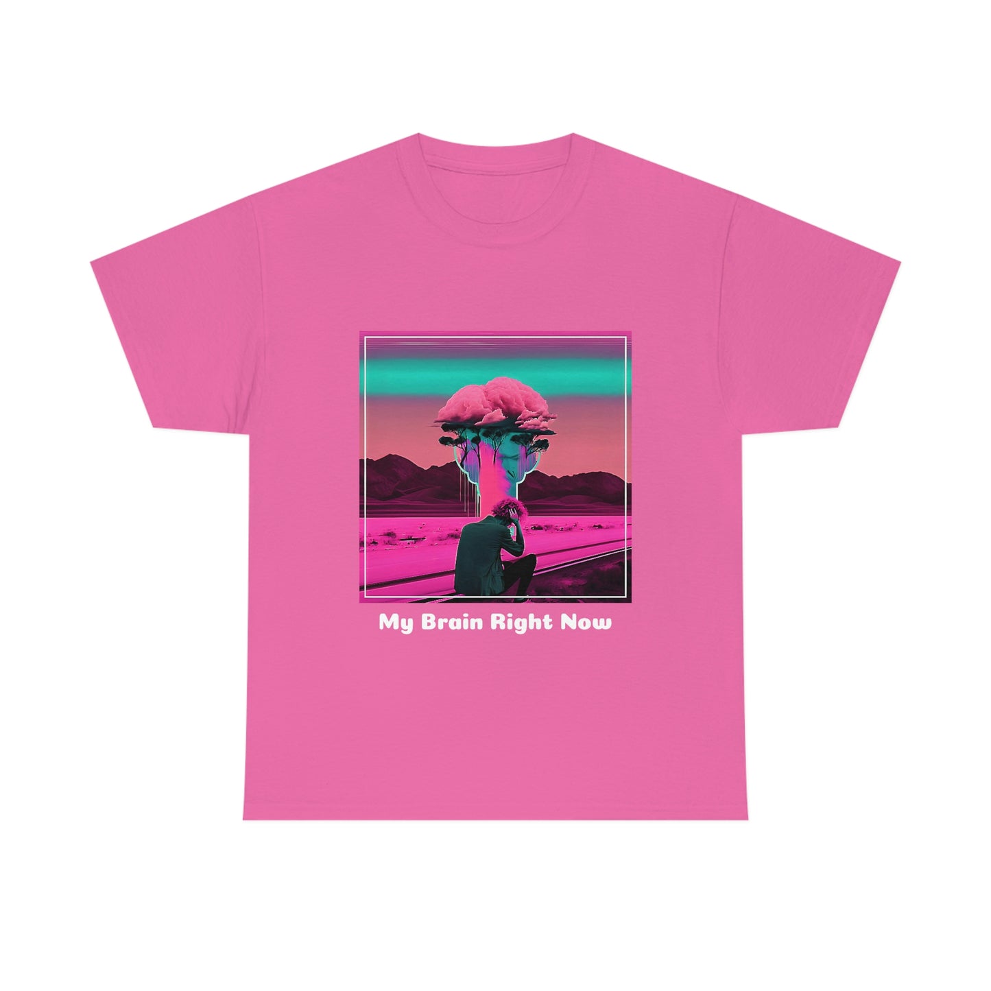 Depression (Vaporwave Style) T-Shirt