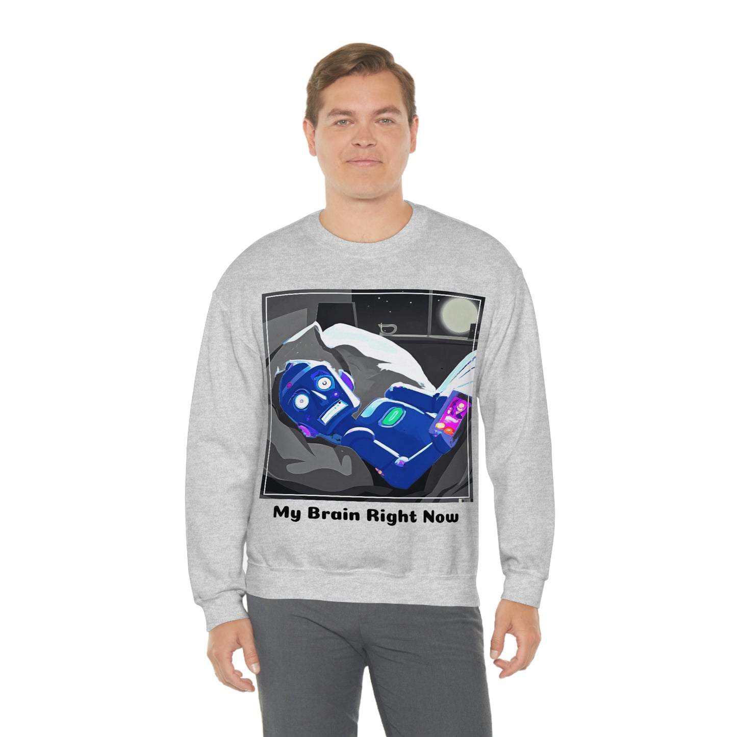 Insomnia Like a Robot Long Sleeve