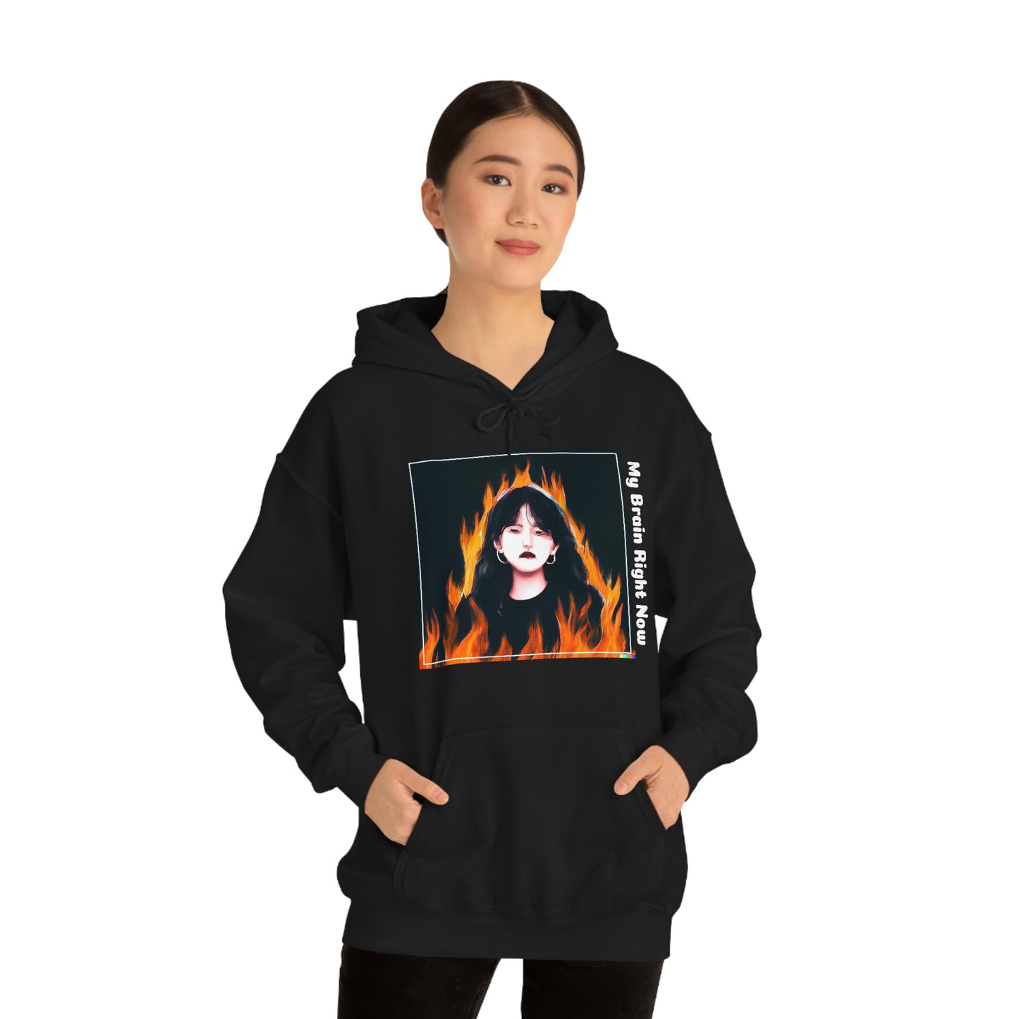 Burning Anxiety Sweatshirt