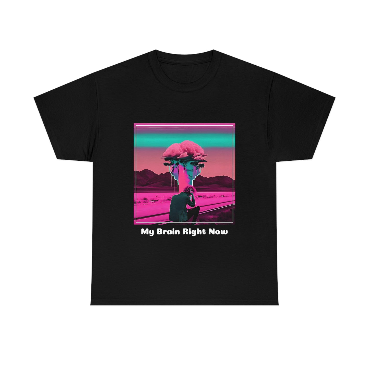 Depression (Vaporwave Style) T-Shirt