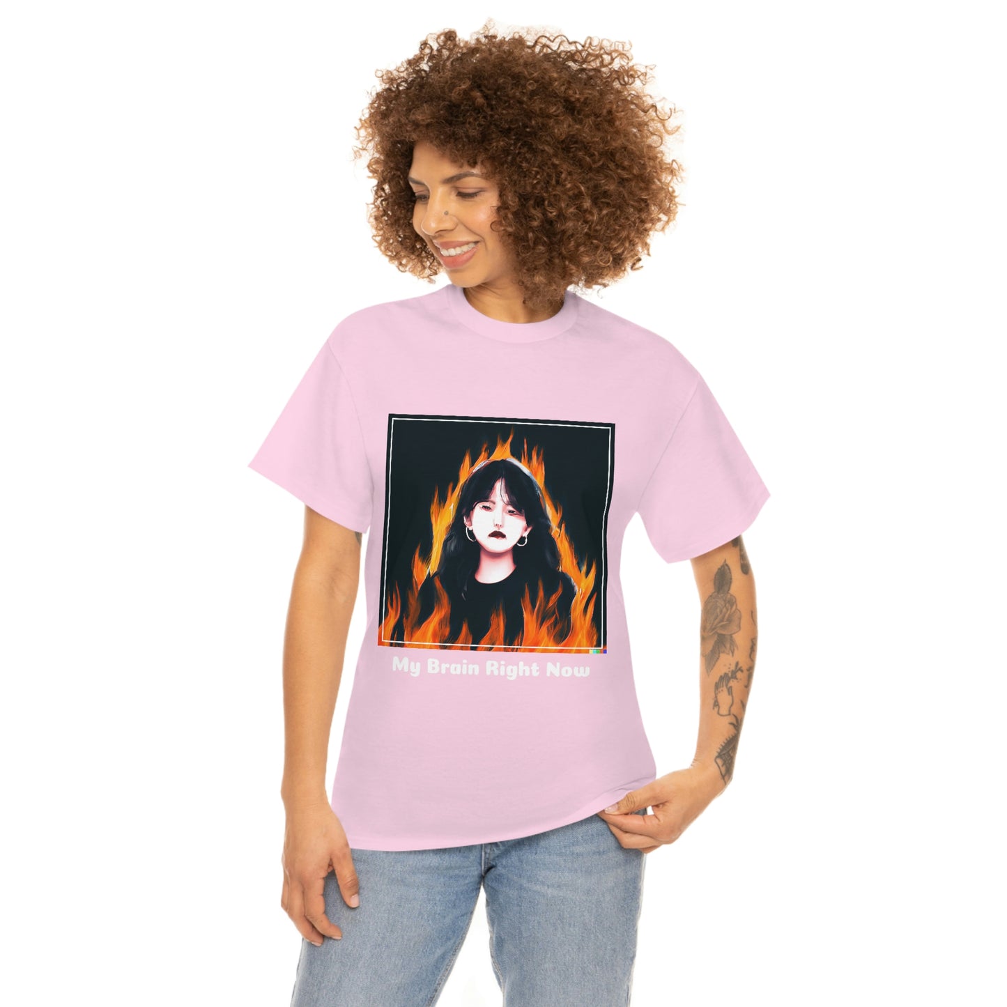 Burning Anxiety T-Shirt