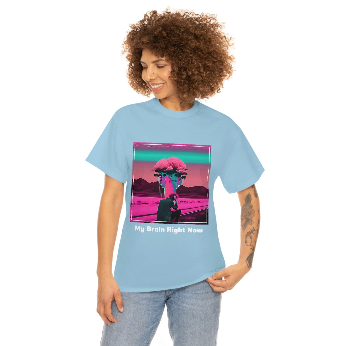 Depression (Vaporwave Style) T-Shirt